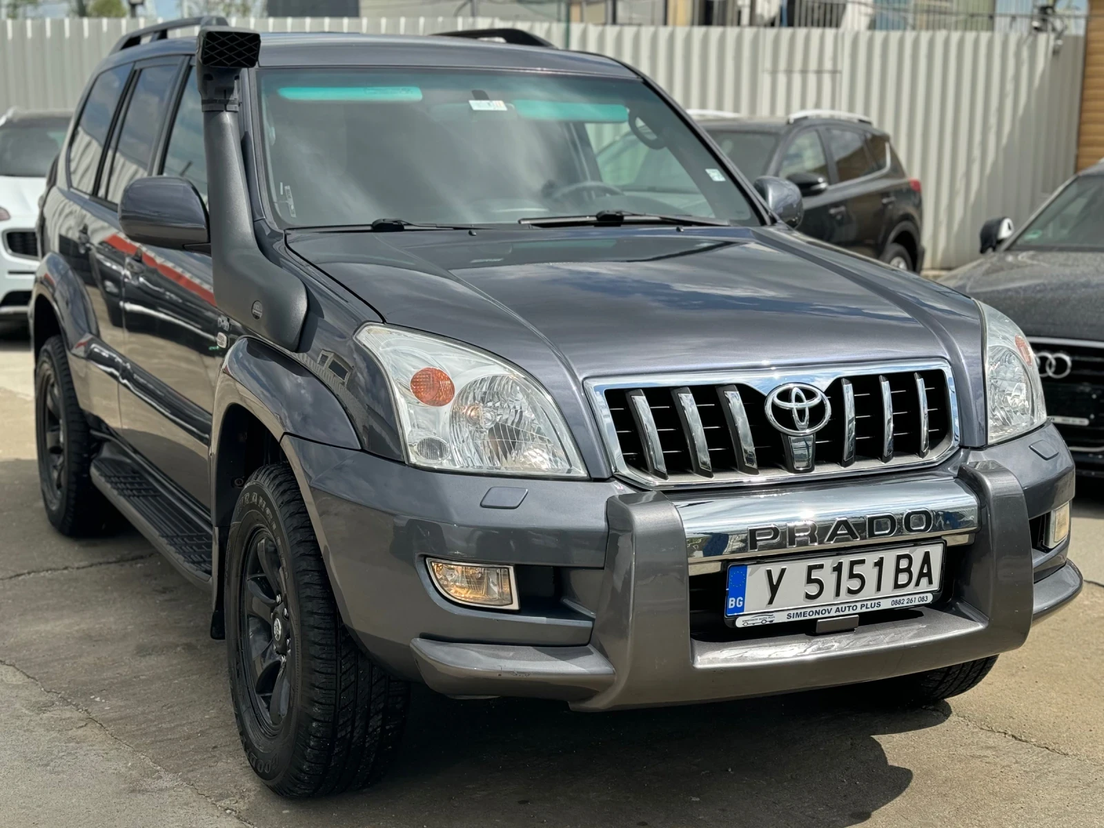 Toyota Land cruiser PRADO 3.0D4D-200кс АВТОМАТИК РОЛБАР ШНОРХЕЛ БЛОКАЖ - изображение 4