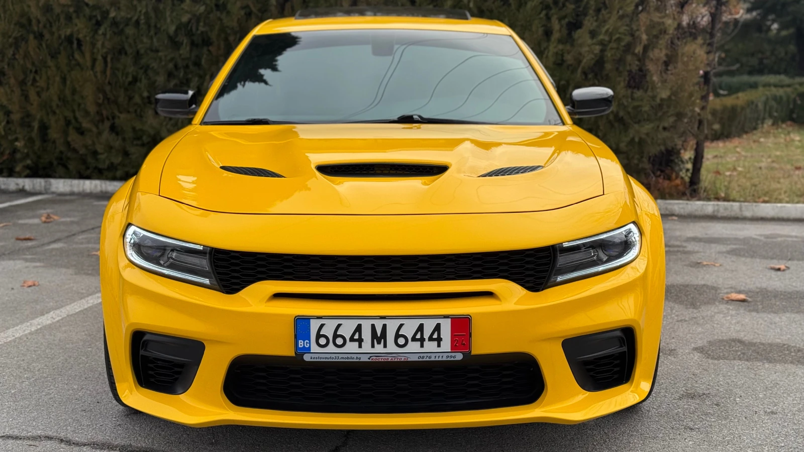 Dodge Charger SRT HELLCAT Wide body KIT - изображение 2