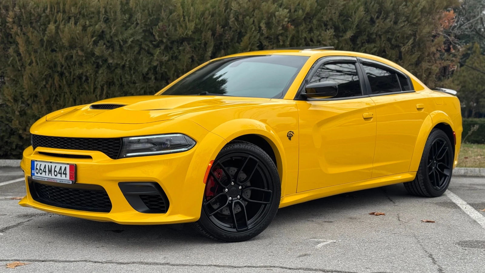 Dodge Charger SRT HELLCAT Wide body KIT - изображение 3