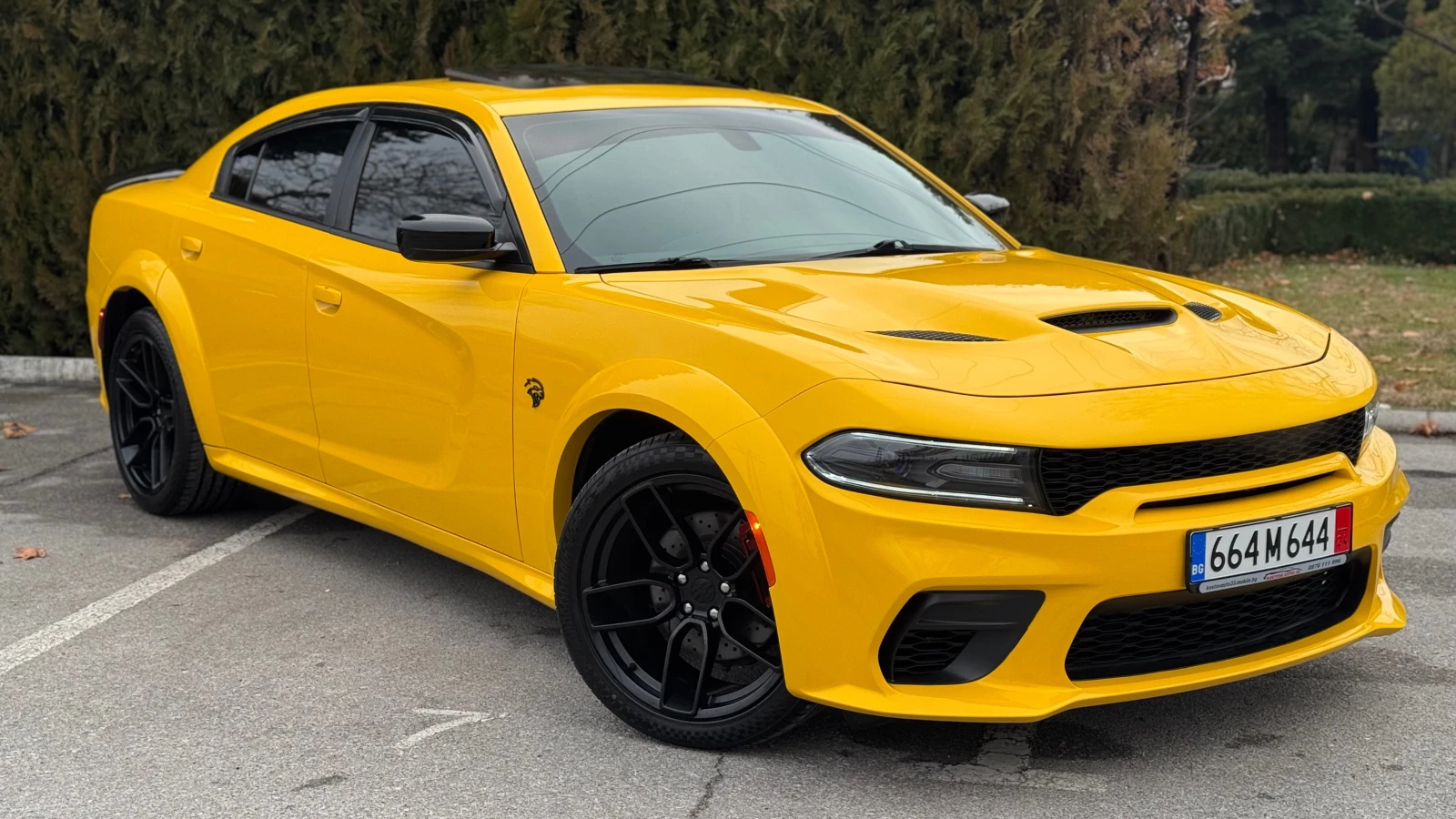 Dodge Charger SRT HELLCAT Wide body KIT | Mobile.bg — изображение 1