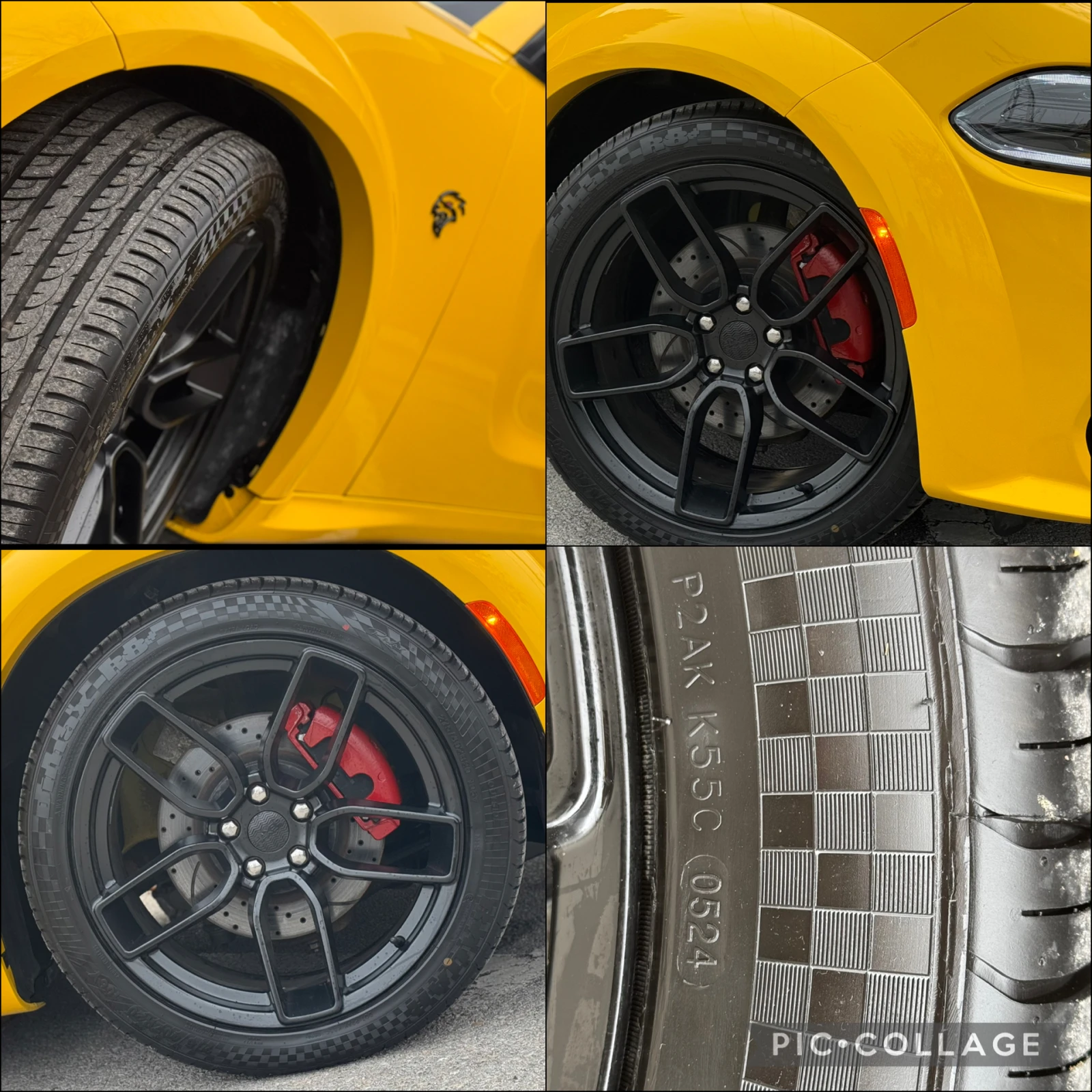 Dodge Charger SRT HELLCAT Wide body KIT | Mobile.bg — изображение 17