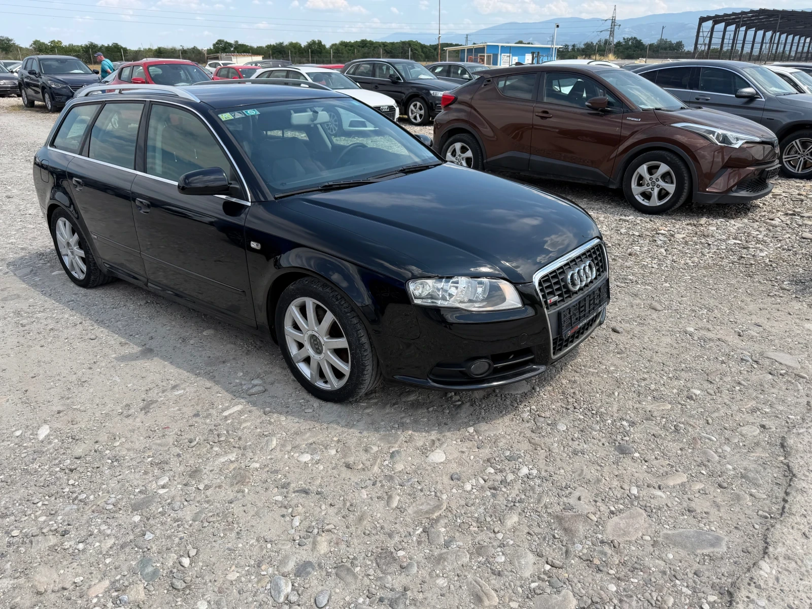 Audi A4 2.0 ТDI S LINE