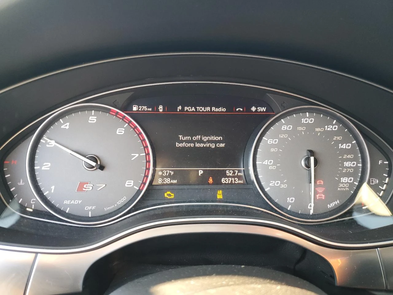 Audi S7 PRESTIGE* BOSE* DISCTRONIC* 102 ХИЛ КМ - изображение 9