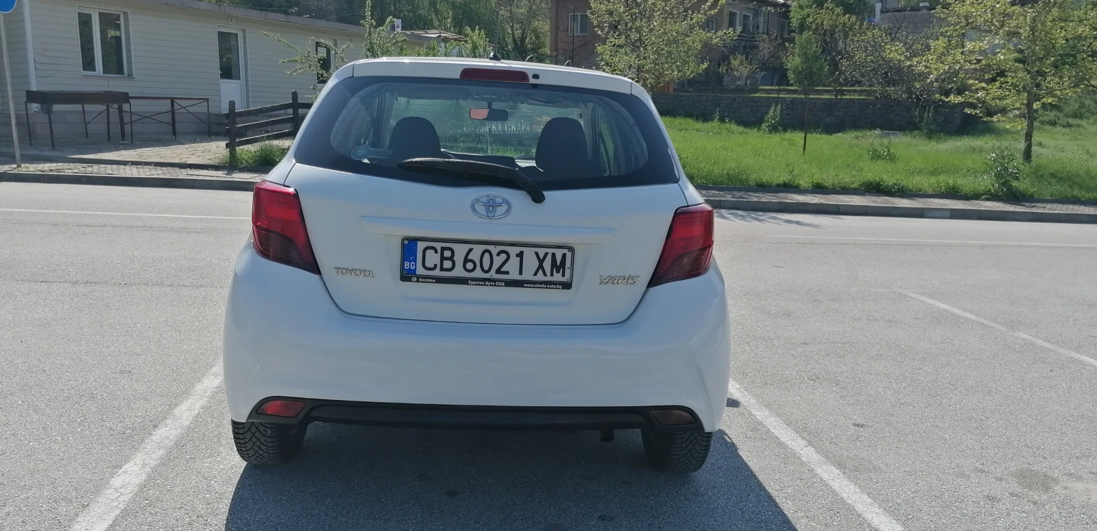 Toyota Yaris 1.33 VVT-I - изображение 6