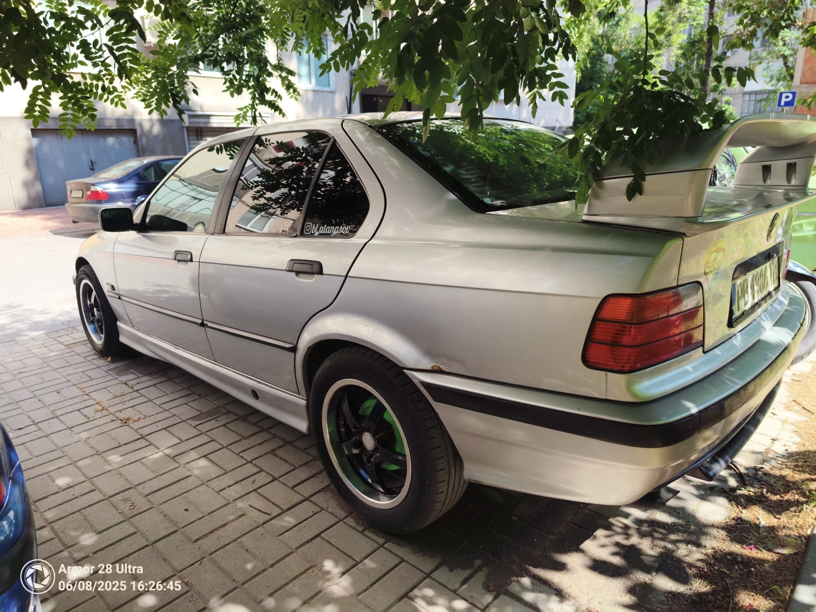 BMW 316 Е36 - изображение 4