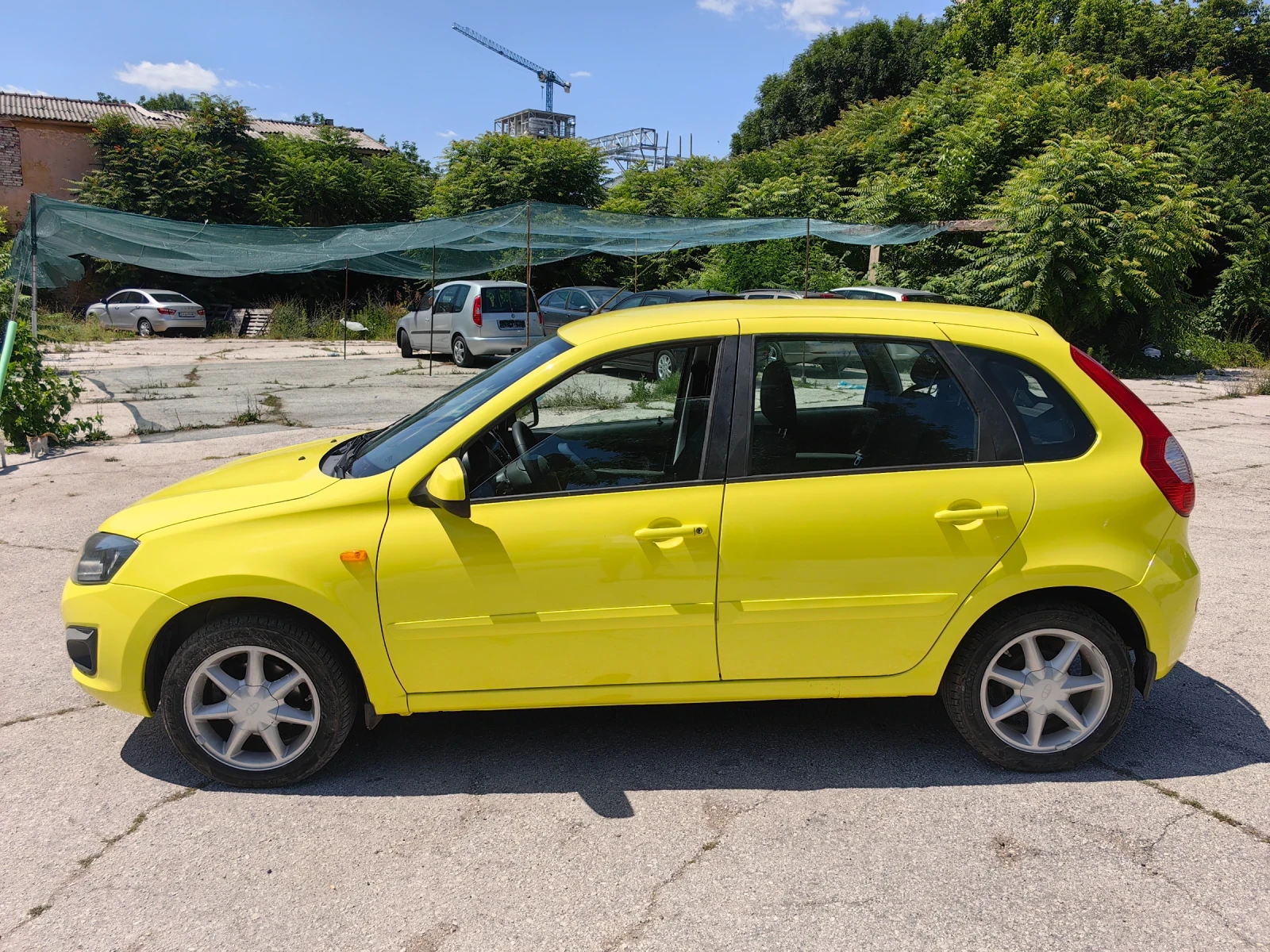 Lada Kalina 1.6 Бензин 98 кс, Евро 6, Климатик  - изображение 7