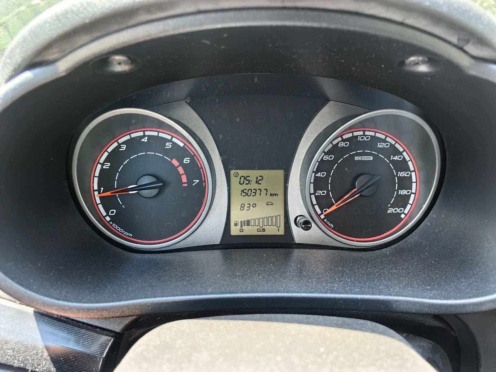 Lada Kalina 1.6 Бензин 98 кс, Евро 6, Климатик  - изображение 9