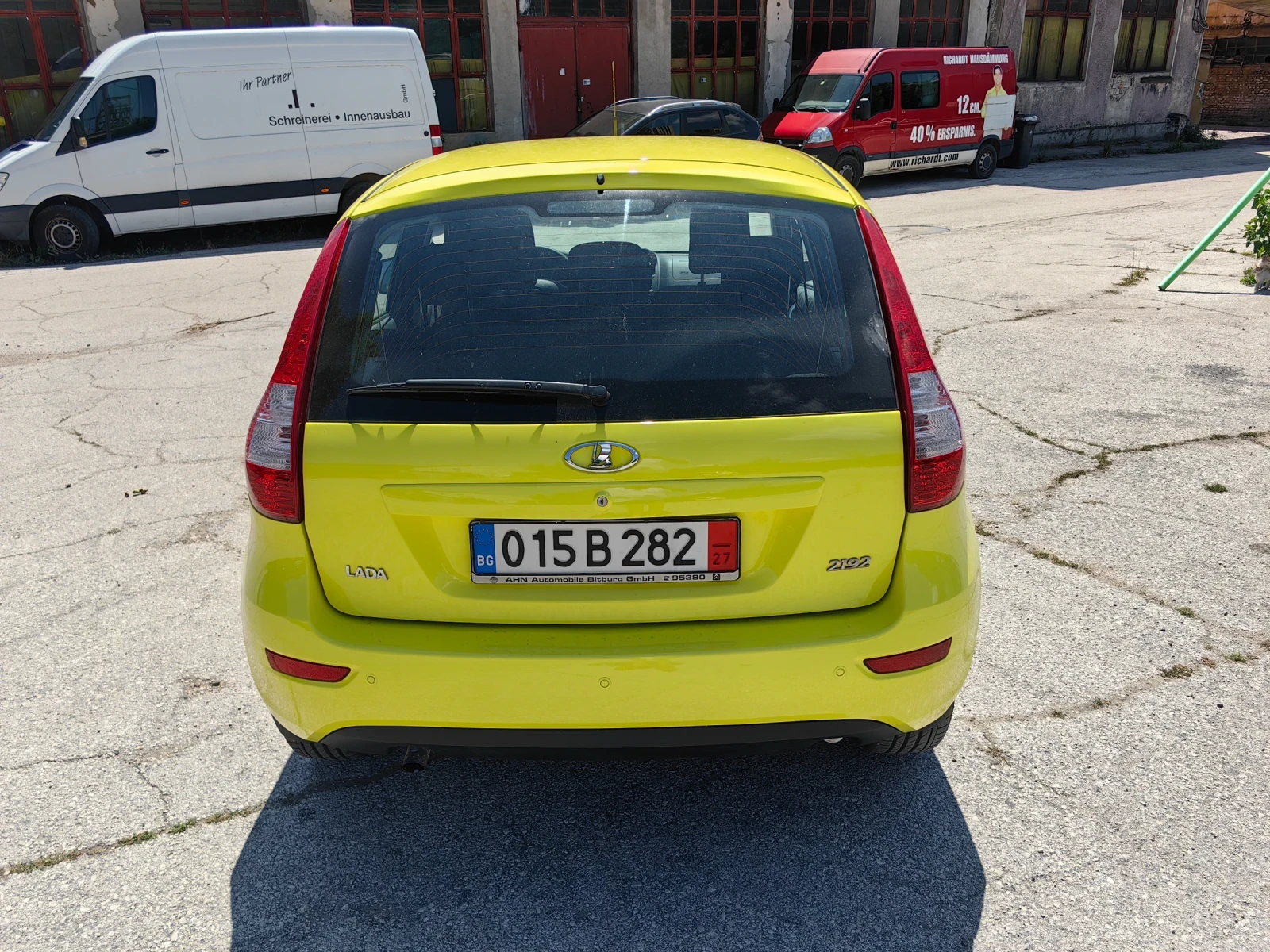 Lada Kalina 1.6 Бензин 98 кс, Евро 6, Климатик  - изображение 5