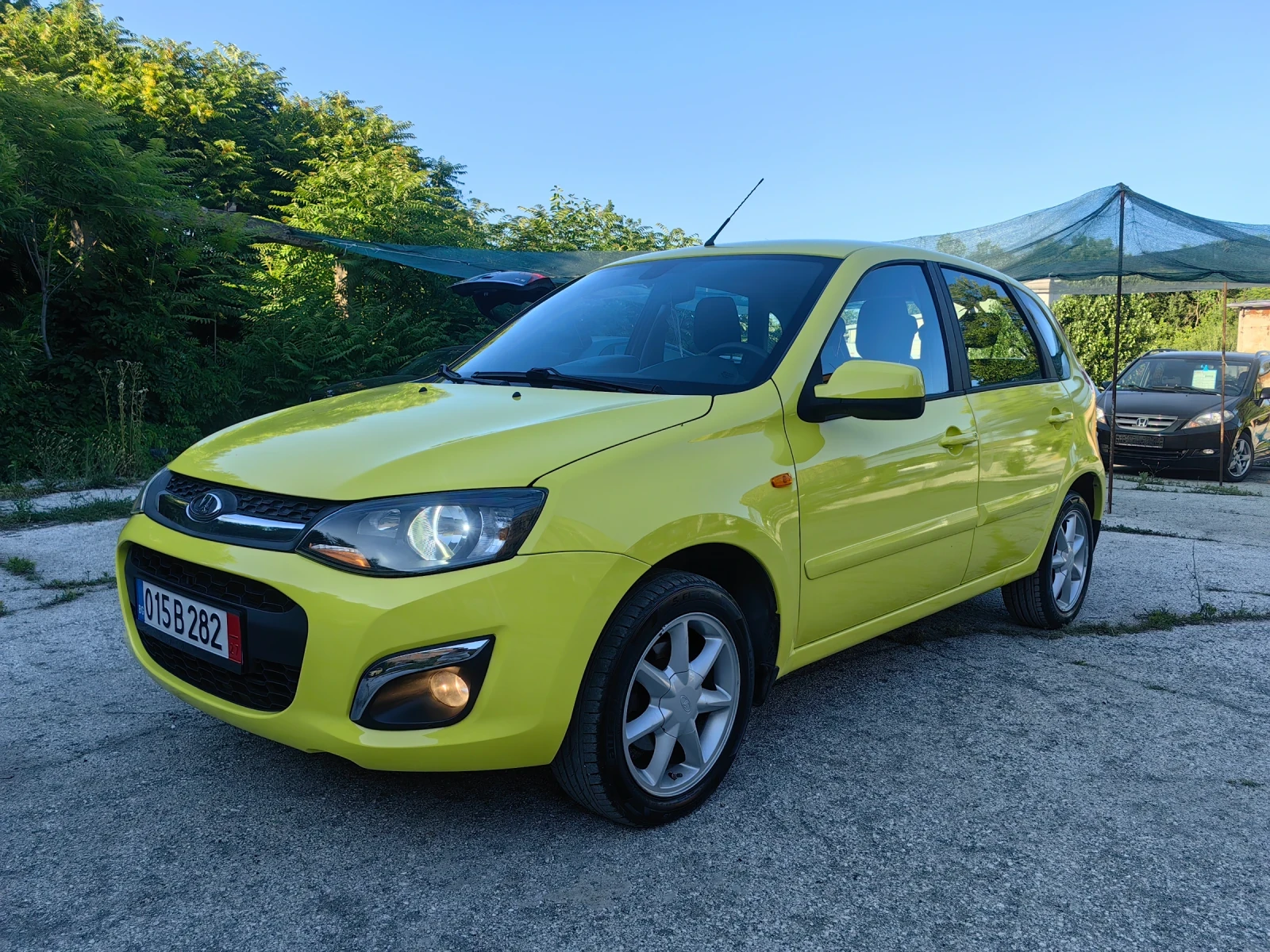 Lada Kalina 1.6 Бензин 98 кс, Евро 6, Климатик  - изображение 8