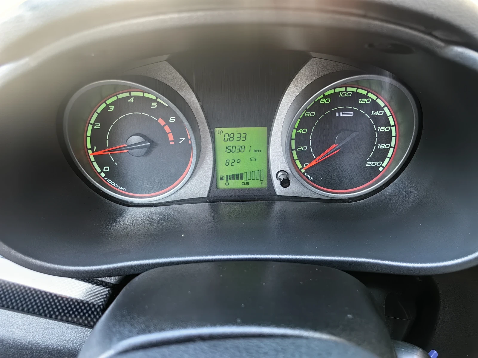 Lada Kalina 1.6 Бензин 98 кс, Евро 6, Климатик  - изображение 10