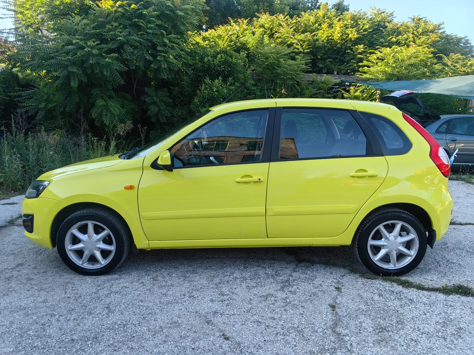 Lada Kalina 1.6 Бензин 98 кс, Евро 6, Климатик  - изображение 7