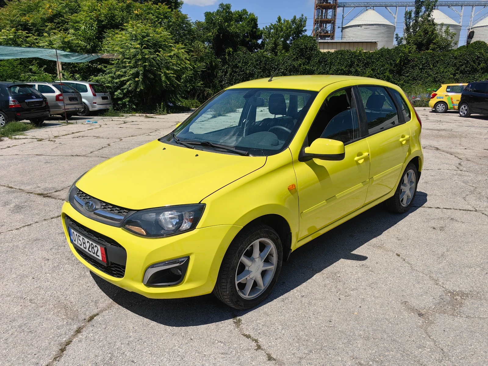 Lada Kalina 1.6 Бензин 98 кс, Евро 6, Климатик  - изображение 8