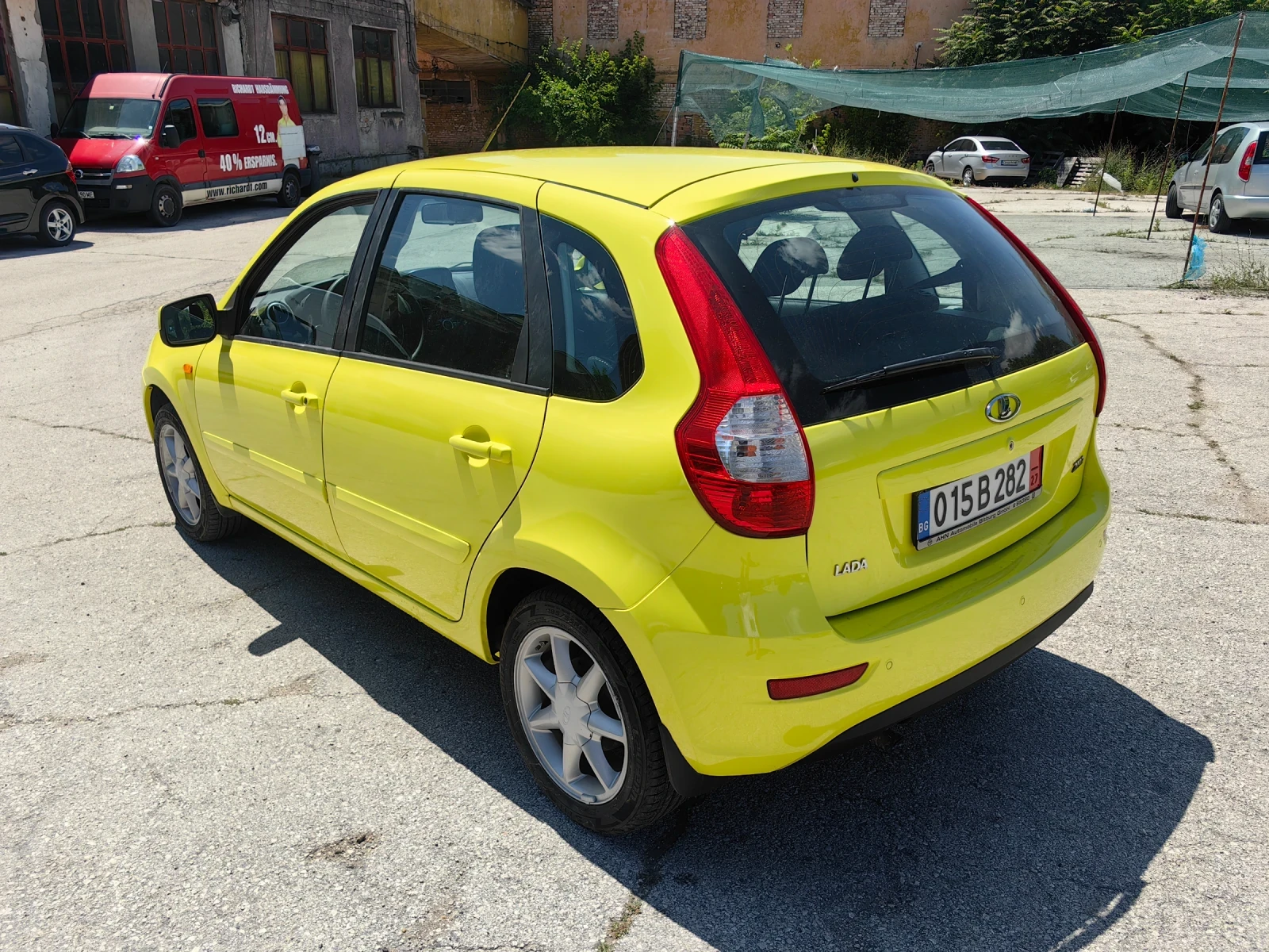 Lada Kalina 1.6 Бензин 98 кс, Евро 6, Климатик  - изображение 6