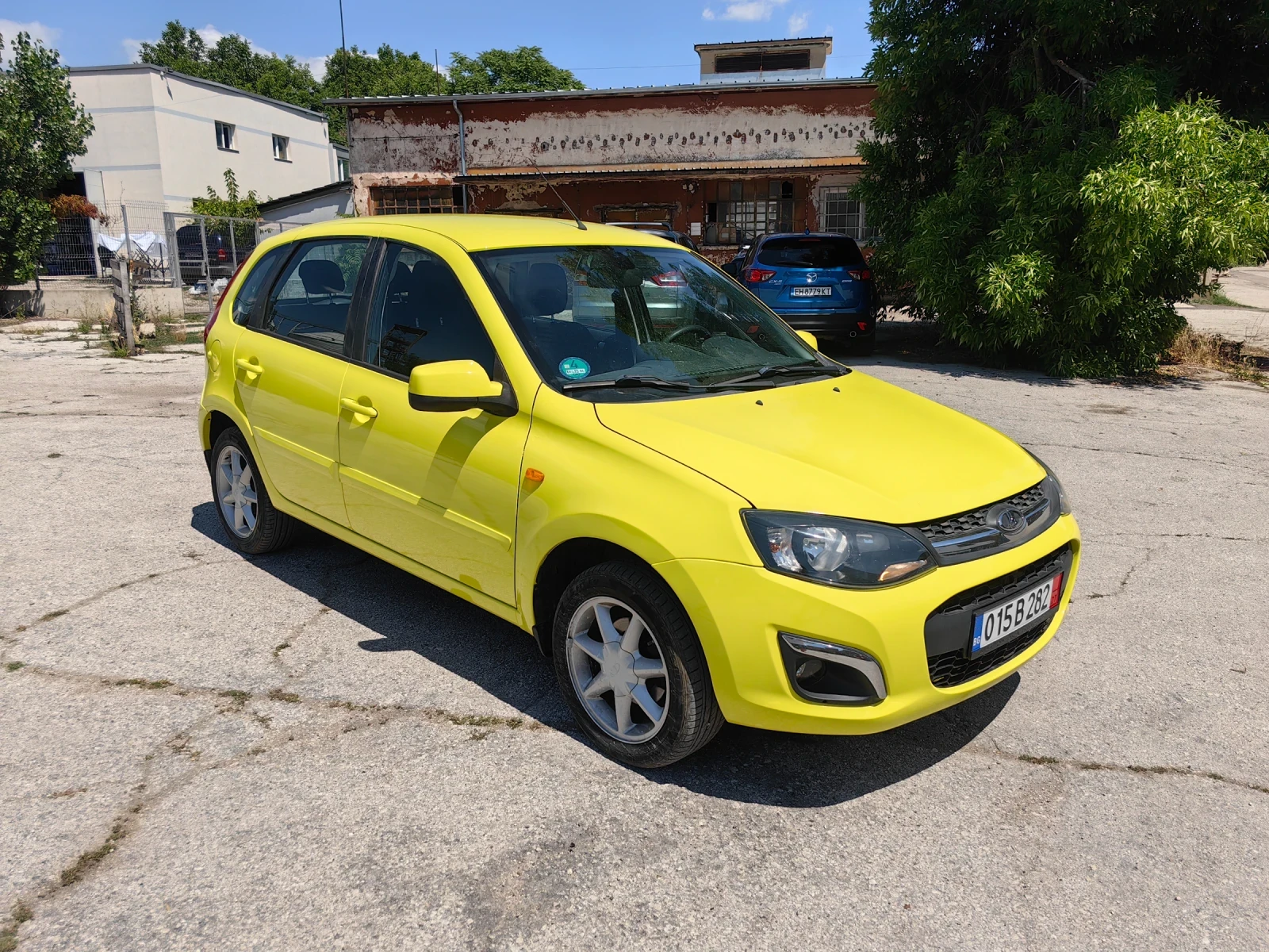 Lada Kalina 1.6 Бензин 98 кс, Евро 6, Климатик  - изображение 2