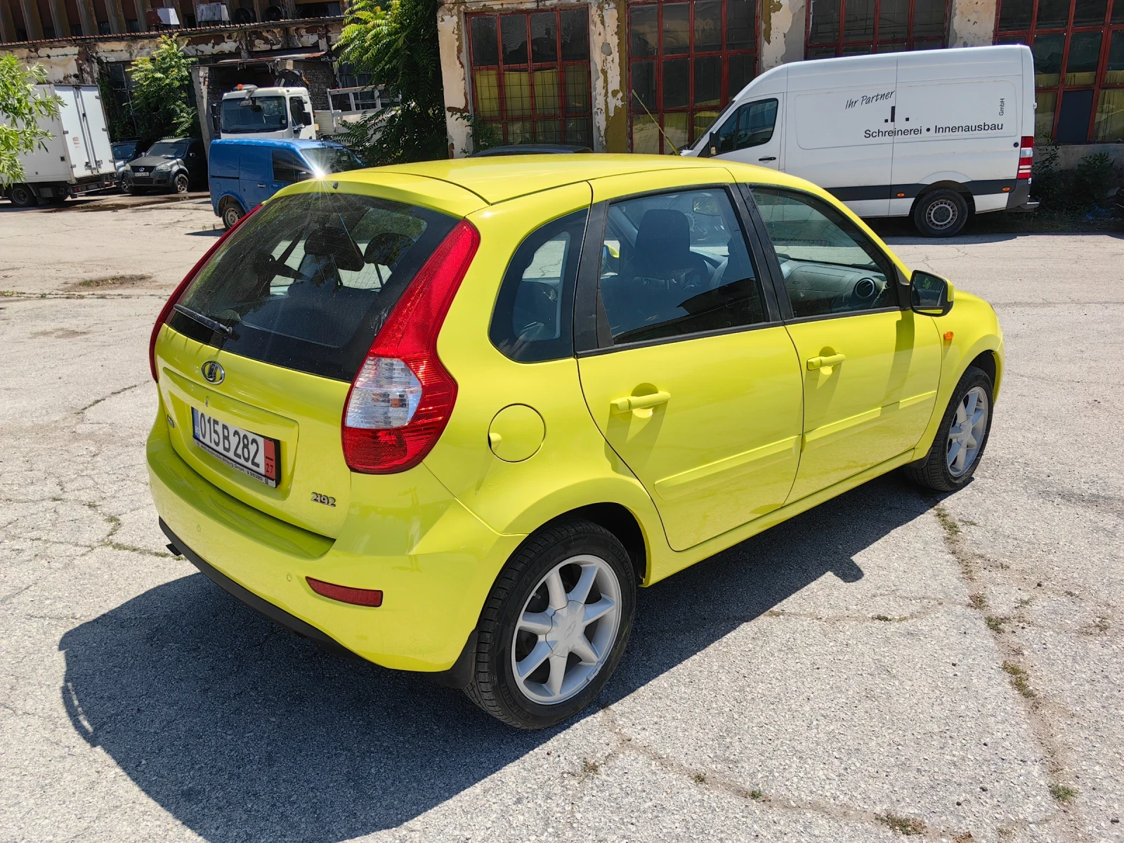 Lada Kalina 1.6 Бензин 98 кс, Евро 6, Климатик  - изображение 4