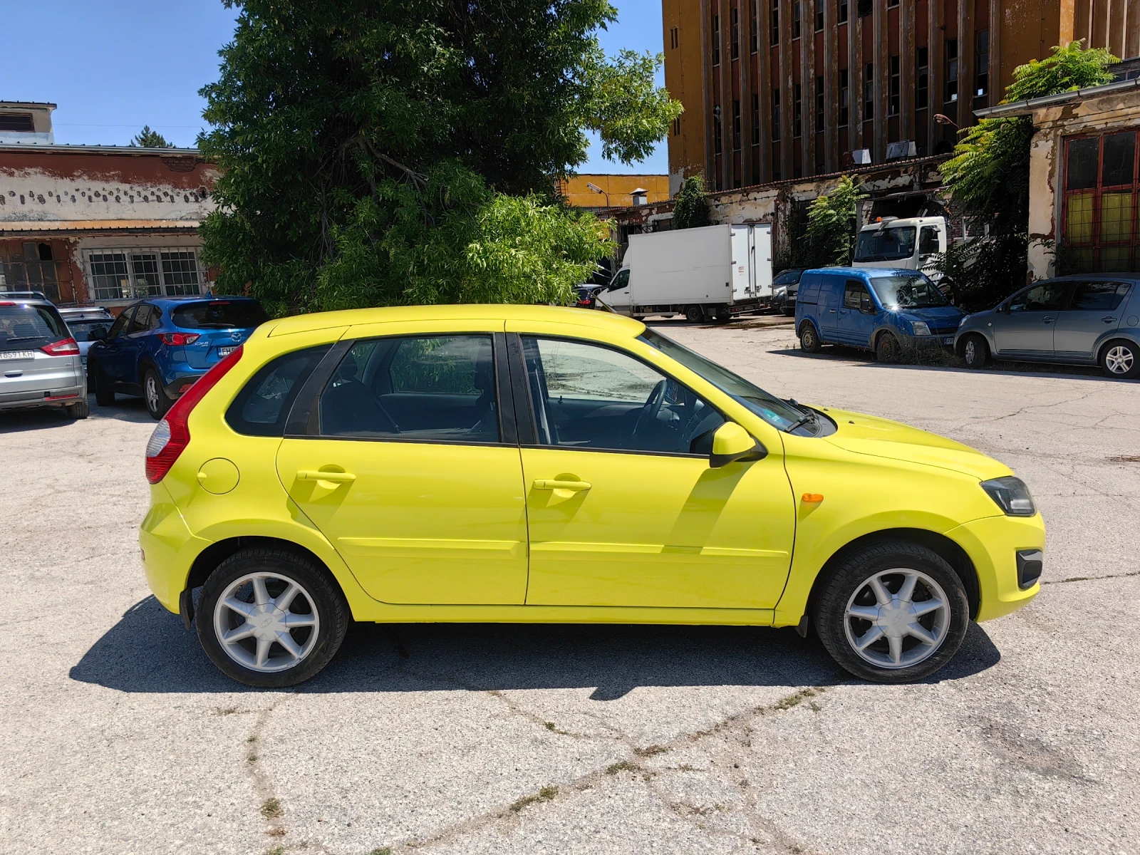 Lada Kalina 1.6 Бензин 98 кс, Евро 6, Климатик  - изображение 3