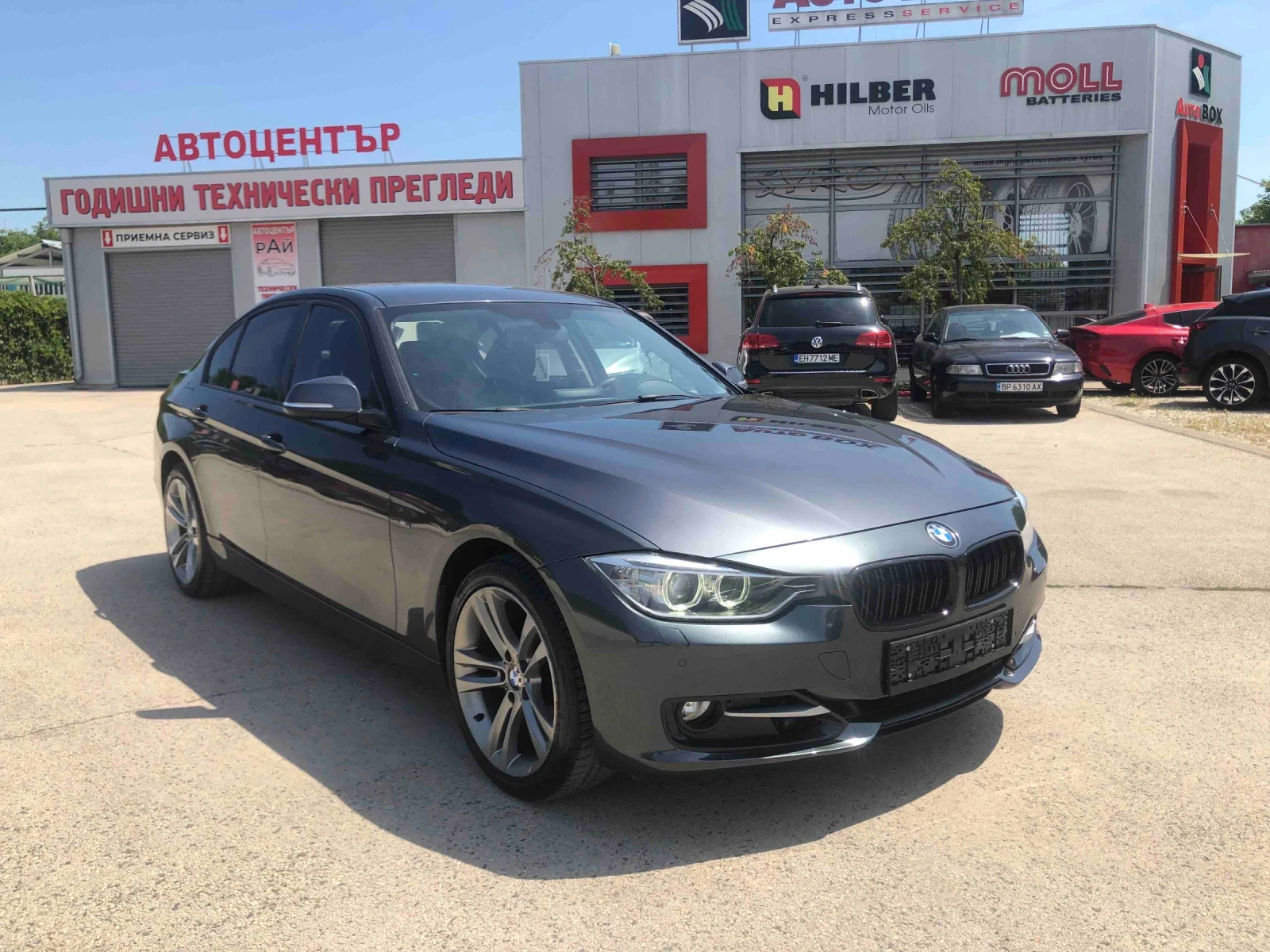 BMW 318 M Sport LED | Mobile.bg   1