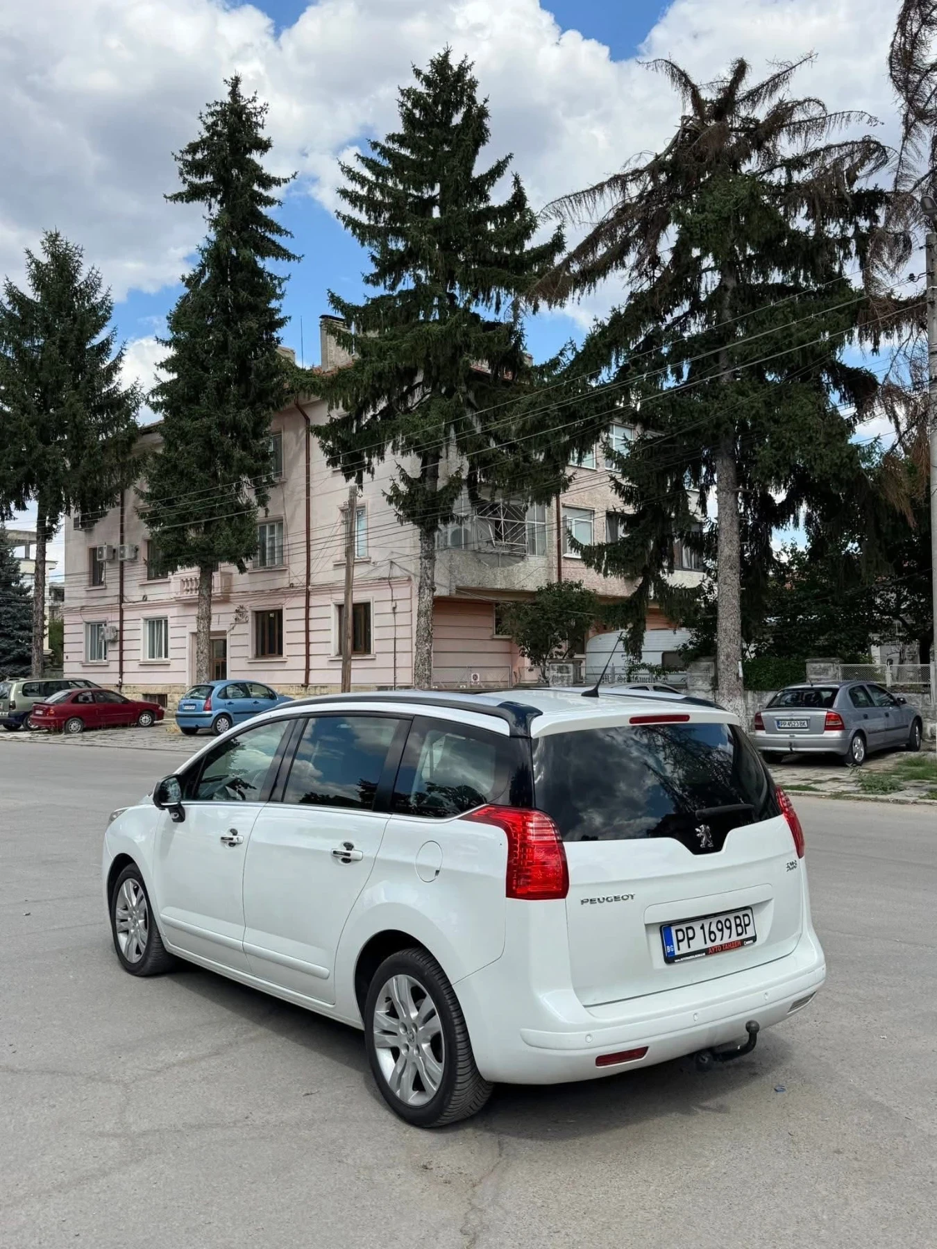 Peugeot 5008 2.0 HDI 7 местна Автоматик 3XTV FULL!! - изображение 3