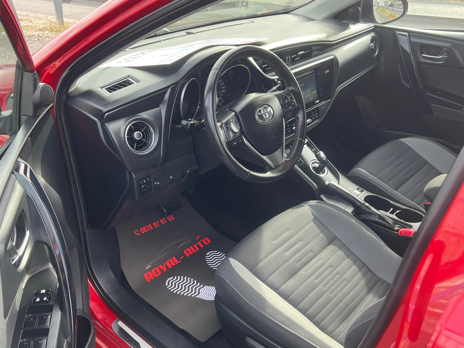 Toyota Auris ЛИЗИНГ-ХИБРИД-АВТОМАТИК-НАВИГАЦИЯ-КЛИМАТРОНИК - изображение 7
