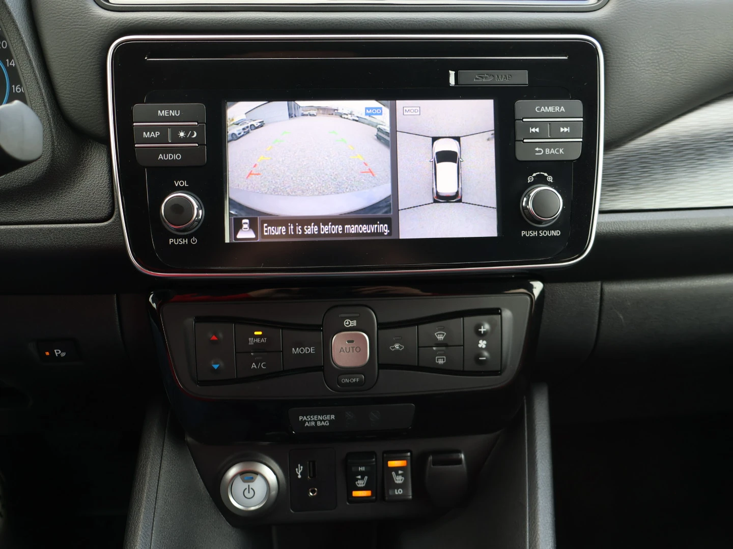 Nissan Leaf  n-connecta 40kwh 150cv | Mobile.bg   15