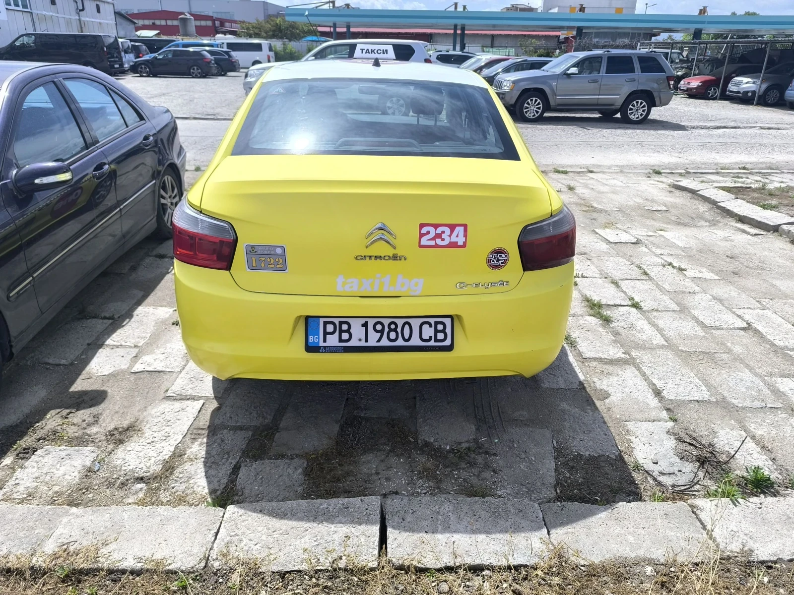 Citroen C-Elysee, снимка 9 - Автомобили и джипове - 54116422