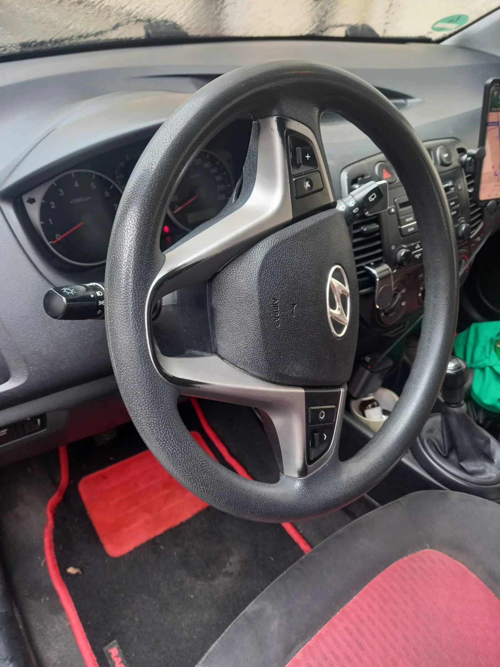 Hyundai I20 1.2 бензин, климатик, нов внос  | Mobile.bg — изображение 4