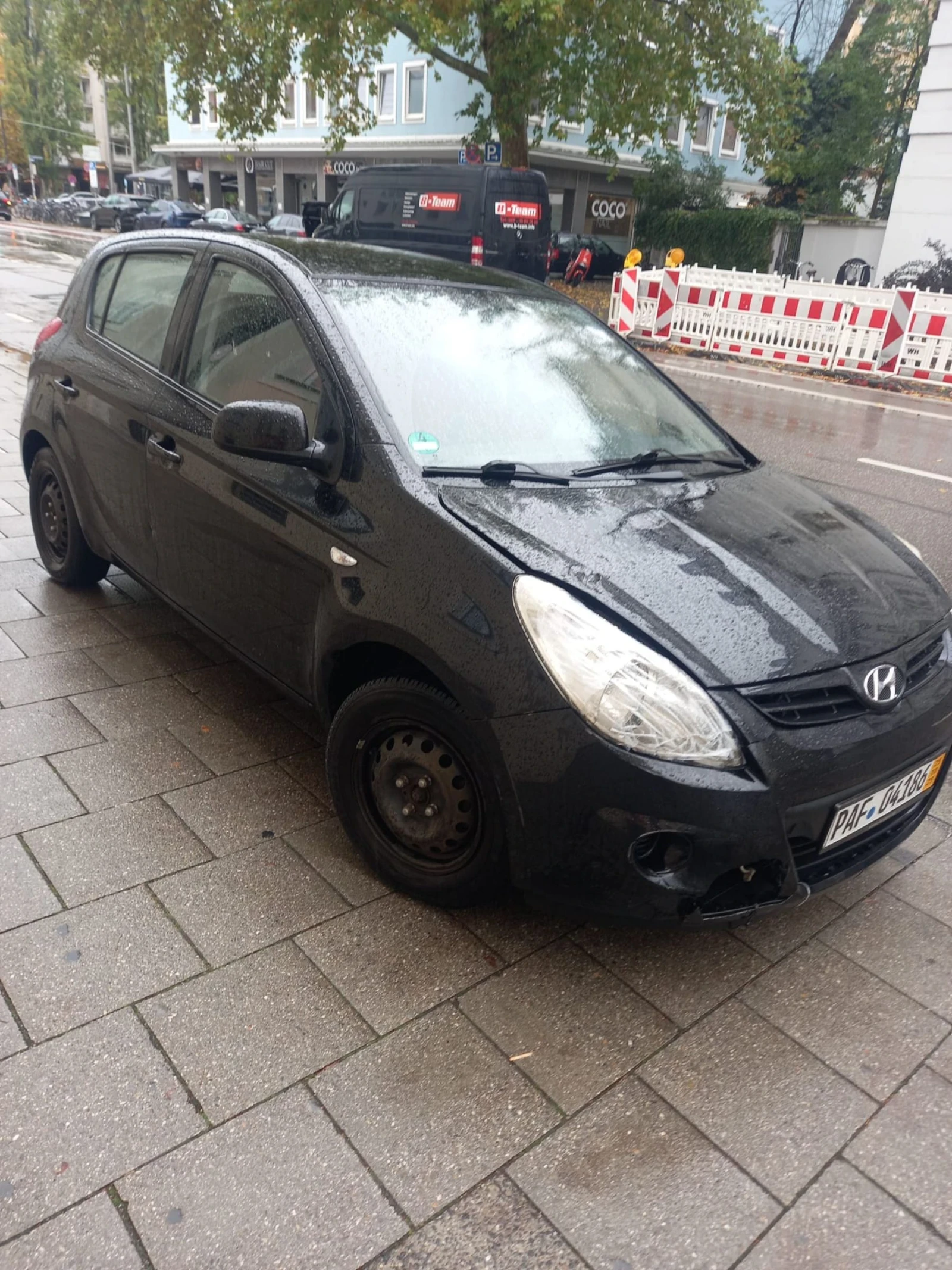 Hyundai I20 1.2 бензин, климатик, нов внос  | Mobile.bg — изображение 3