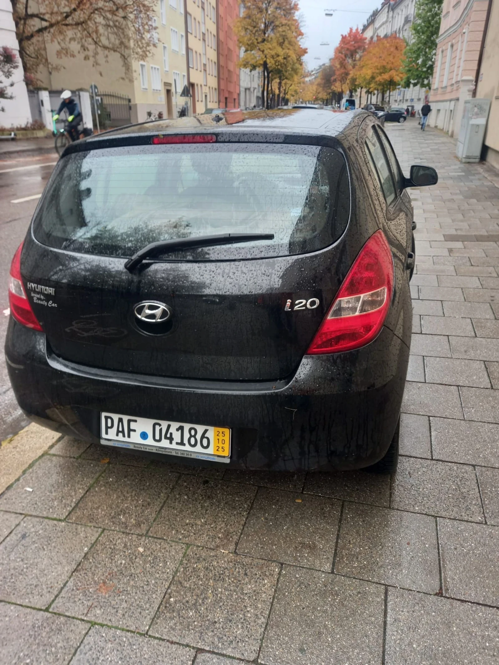 Hyundai I20 1.2 бензин, климатик, нов внос  | Mobile.bg — изображение 2