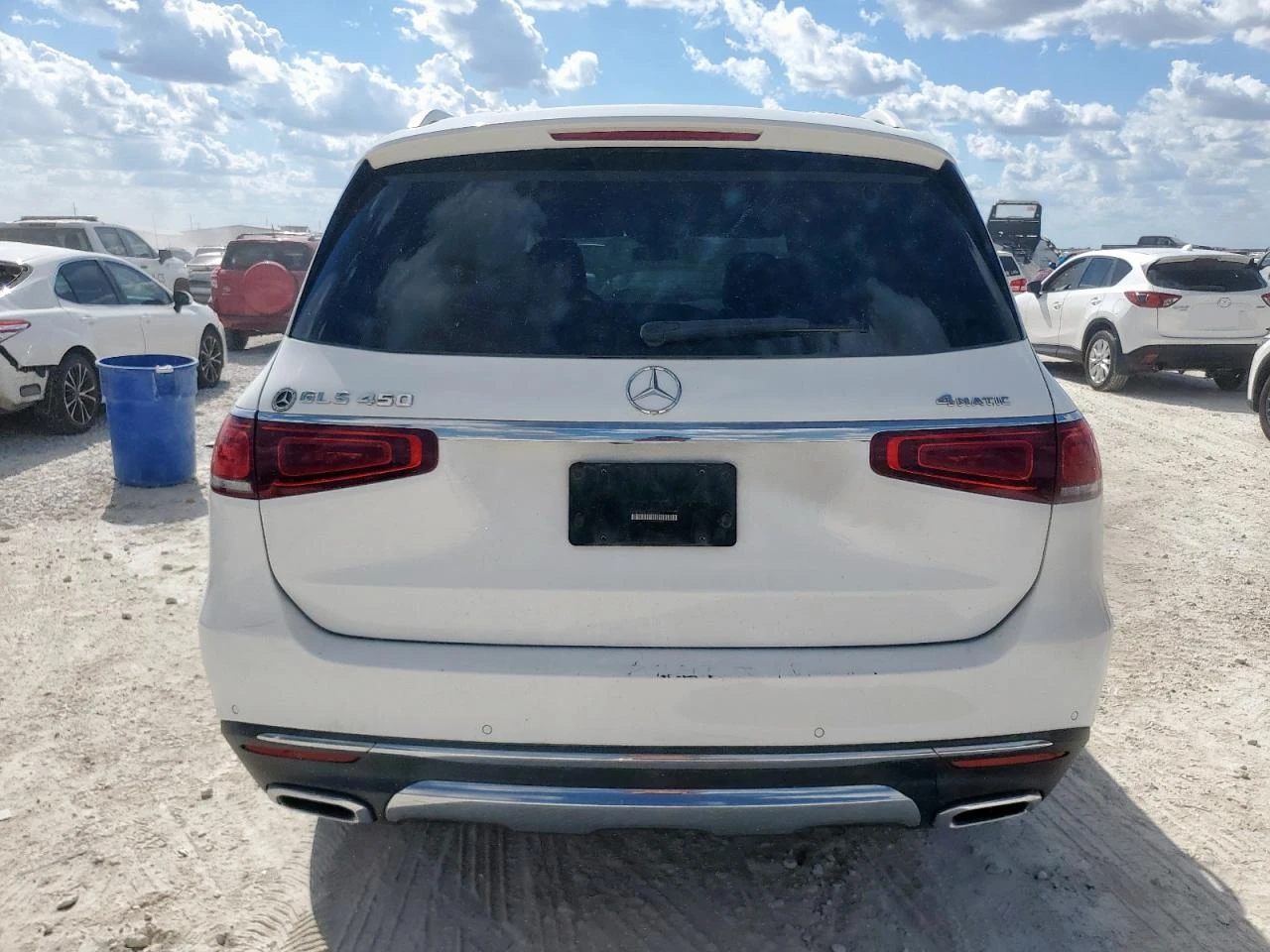 Mercedes-Benz GLS 450 4MATIC/BURMESTER/6+ 1/ | Mobile.bg   5