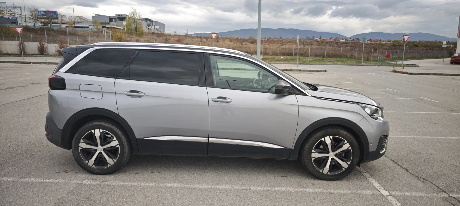 Peugeot 5008 1.6 HDI Allure | Mobile.bg   4