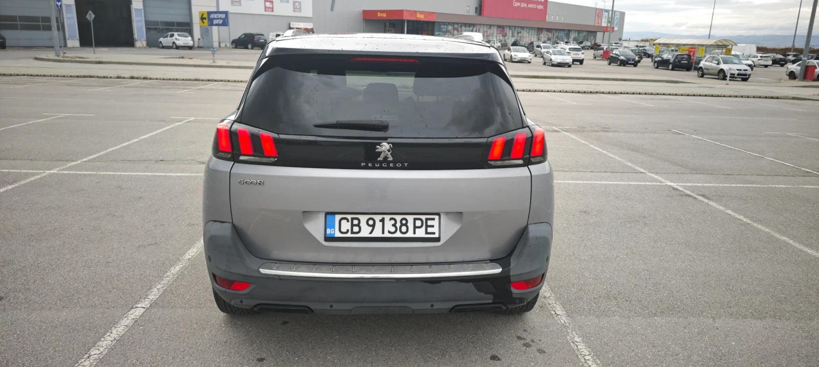 Peugeot 5008 1.6 HDI Allure | Mobile.bg   5