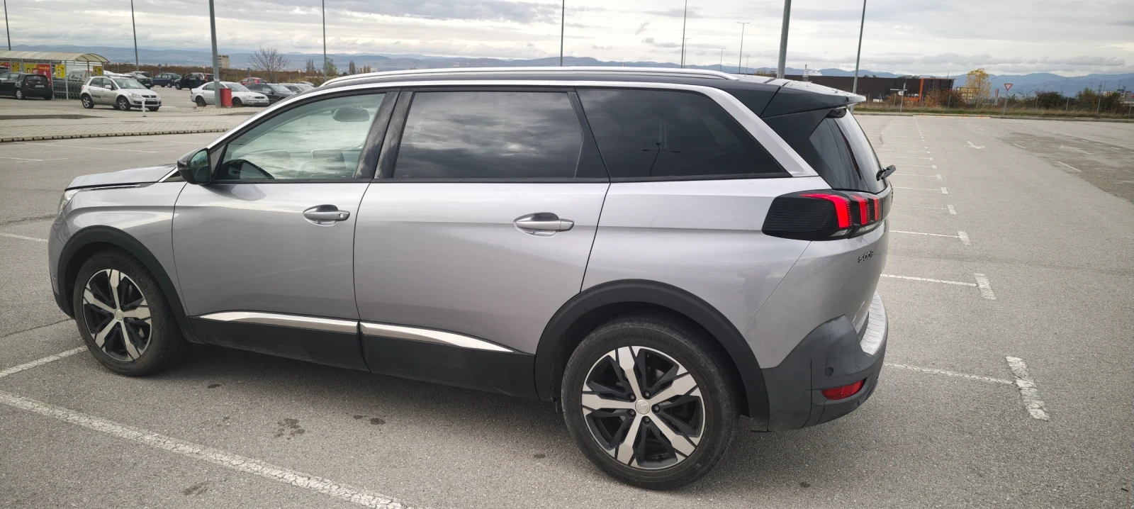 Peugeot 5008 1.6 HDI Allure | Mobile.bg   7