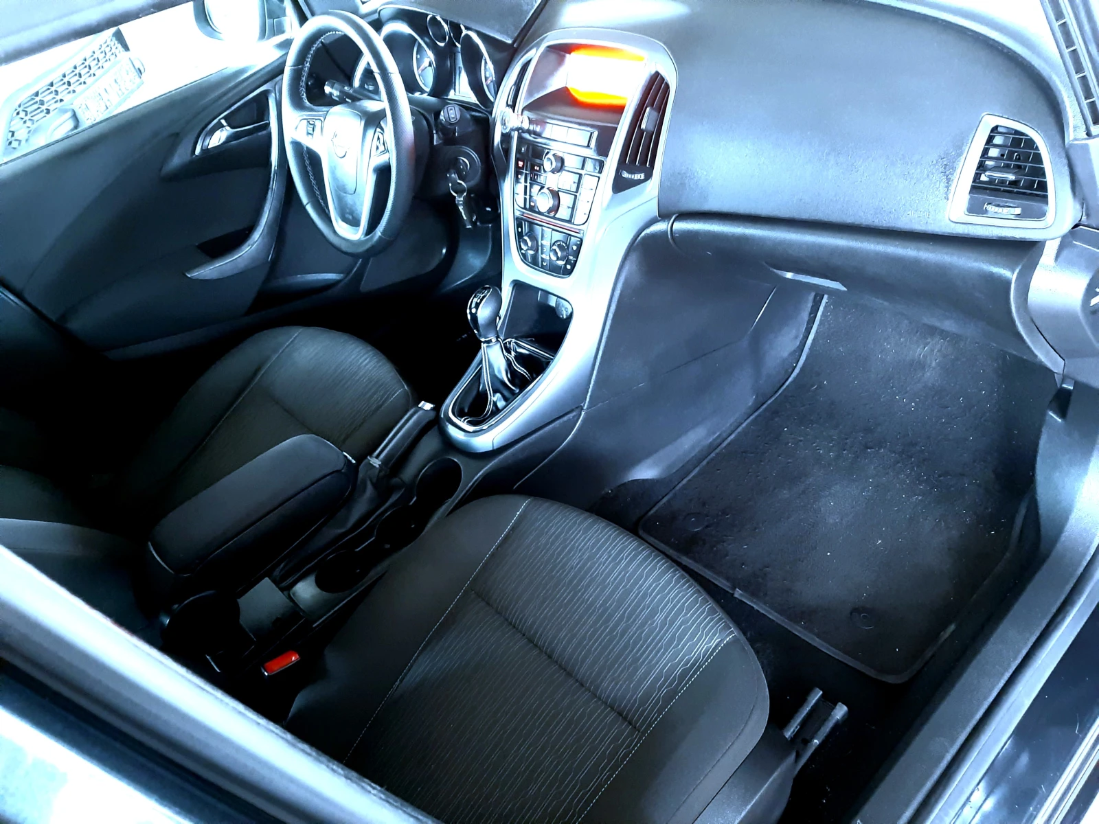 Opel Astra 1.7COSMO-FACELIFT-ИТАЛИЯ ! ! !  - изображение 9