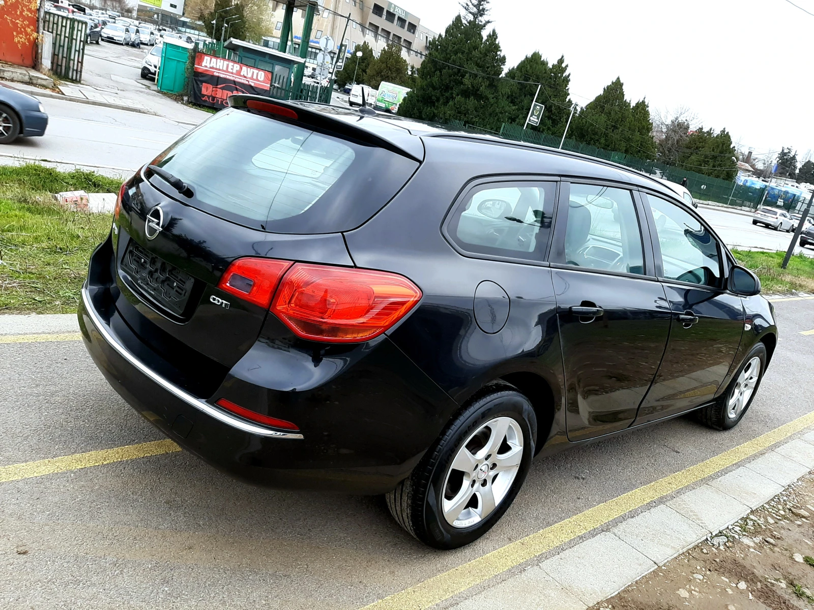 Opel Astra 1.7COSMO-FACELIFT-ИТАЛИЯ ! ! !  - изображение 6