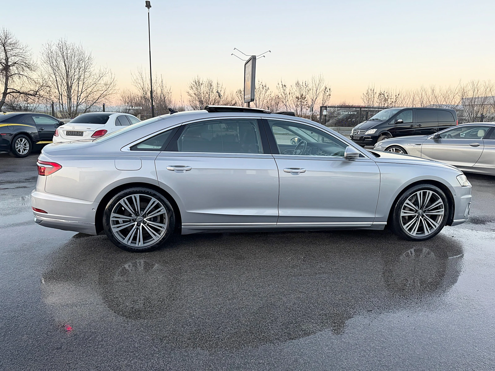 Audi A8 6.0TDI-ДЪЛГА БАЗА-PANORAMA-LAZER-HEAD UP-360KAMERI - изображение 6