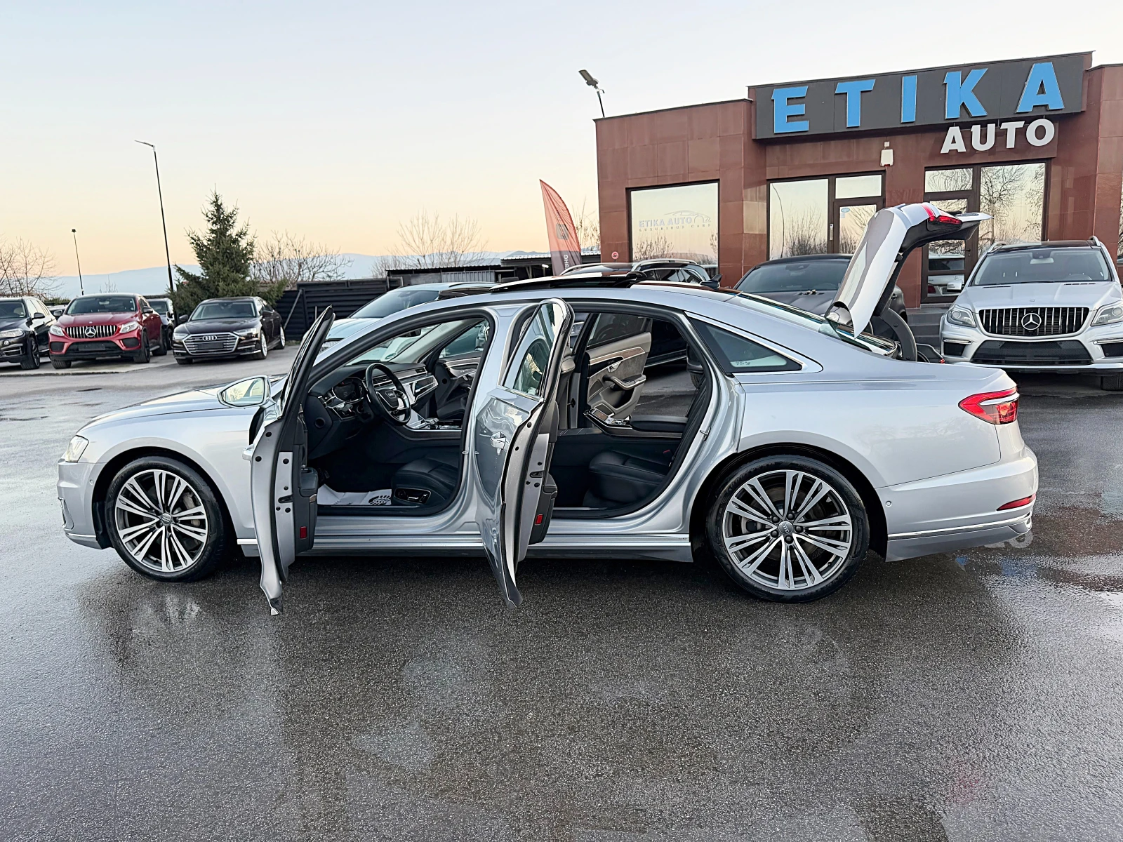 Audi A8 6.0TDI-����� ����-PANORAMA-LAZER-HEAD UP-360KAMERI | Mobile.bg � ����������� 13