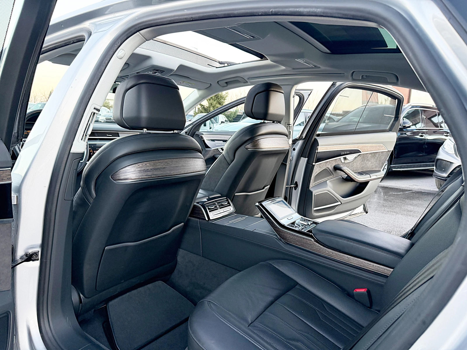 Audi A8 6.0TDI-����� ����-PANORAMA-LAZER-HEAD UP-360KAMERI | Mobile.bg � ����������� 14