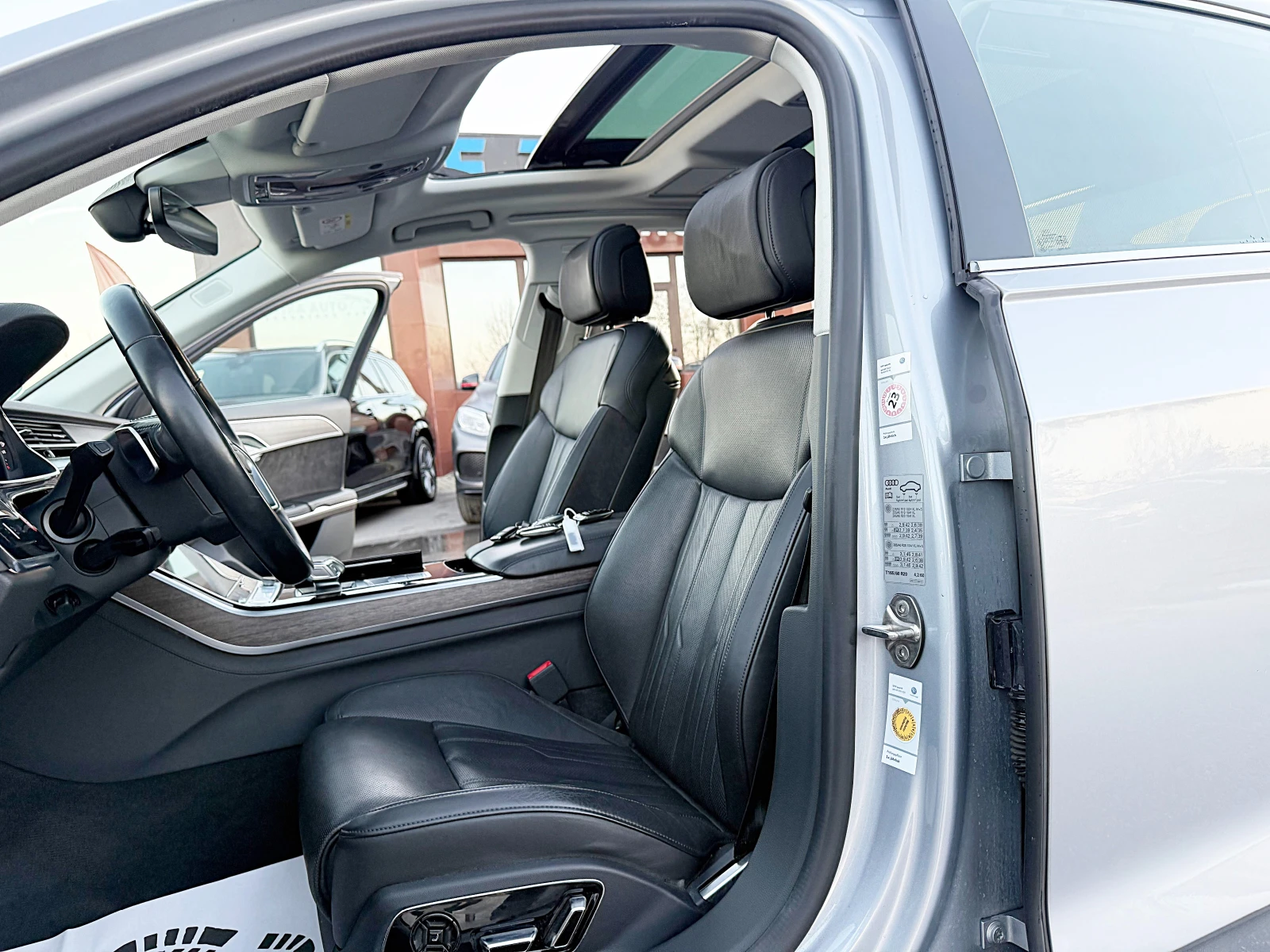 Audi A8 6.0TDI-ДЪЛГА БАЗА-PANORAMA-LAZER-HEAD UP-360KAMERI - изображение 7