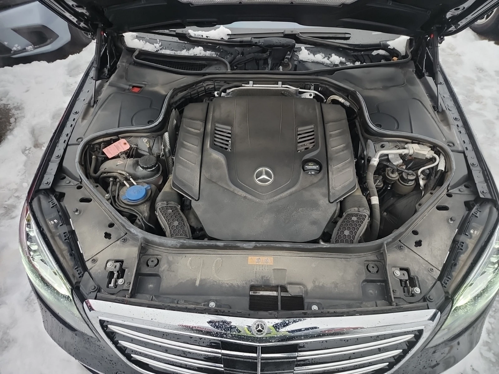 Mercedes-Benz S 560 * * CARFAX * * ���� ������ * *  | Mobile.bg � ����������� 12