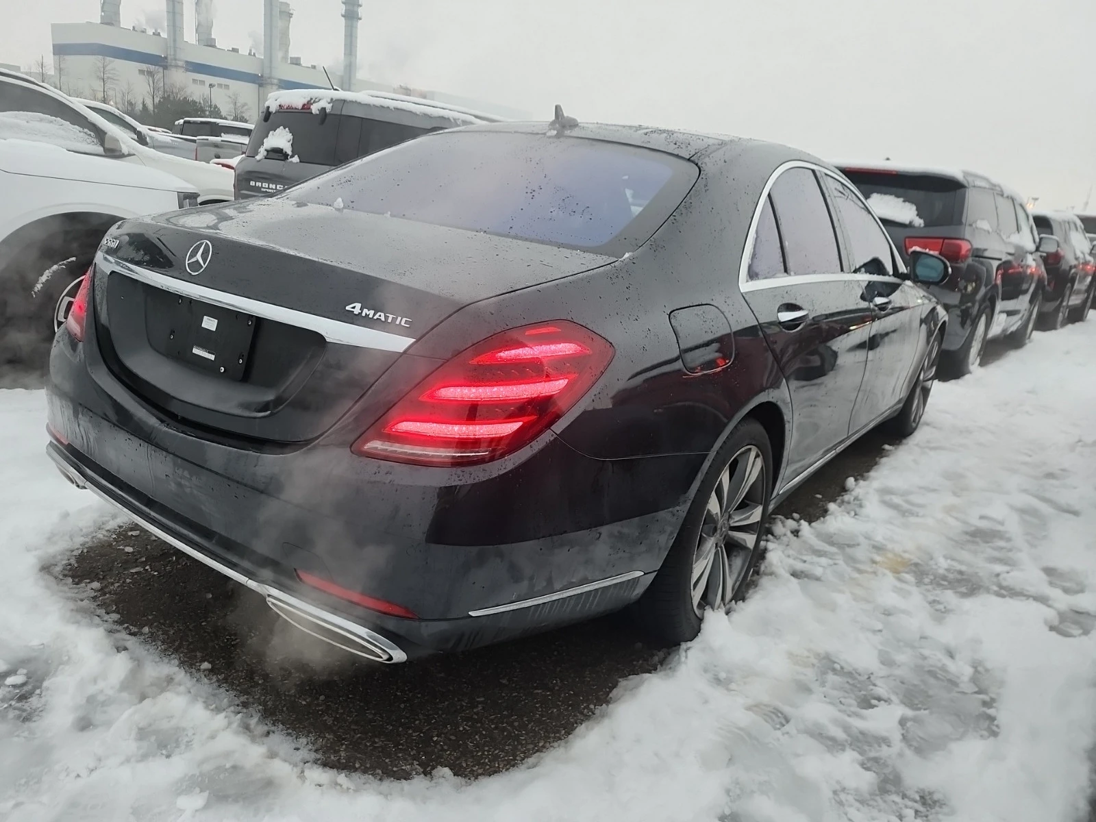 Mercedes-Benz S 560 * * CARFAX * * ���� ������ * *  | Mobile.bg � ����������� 4
