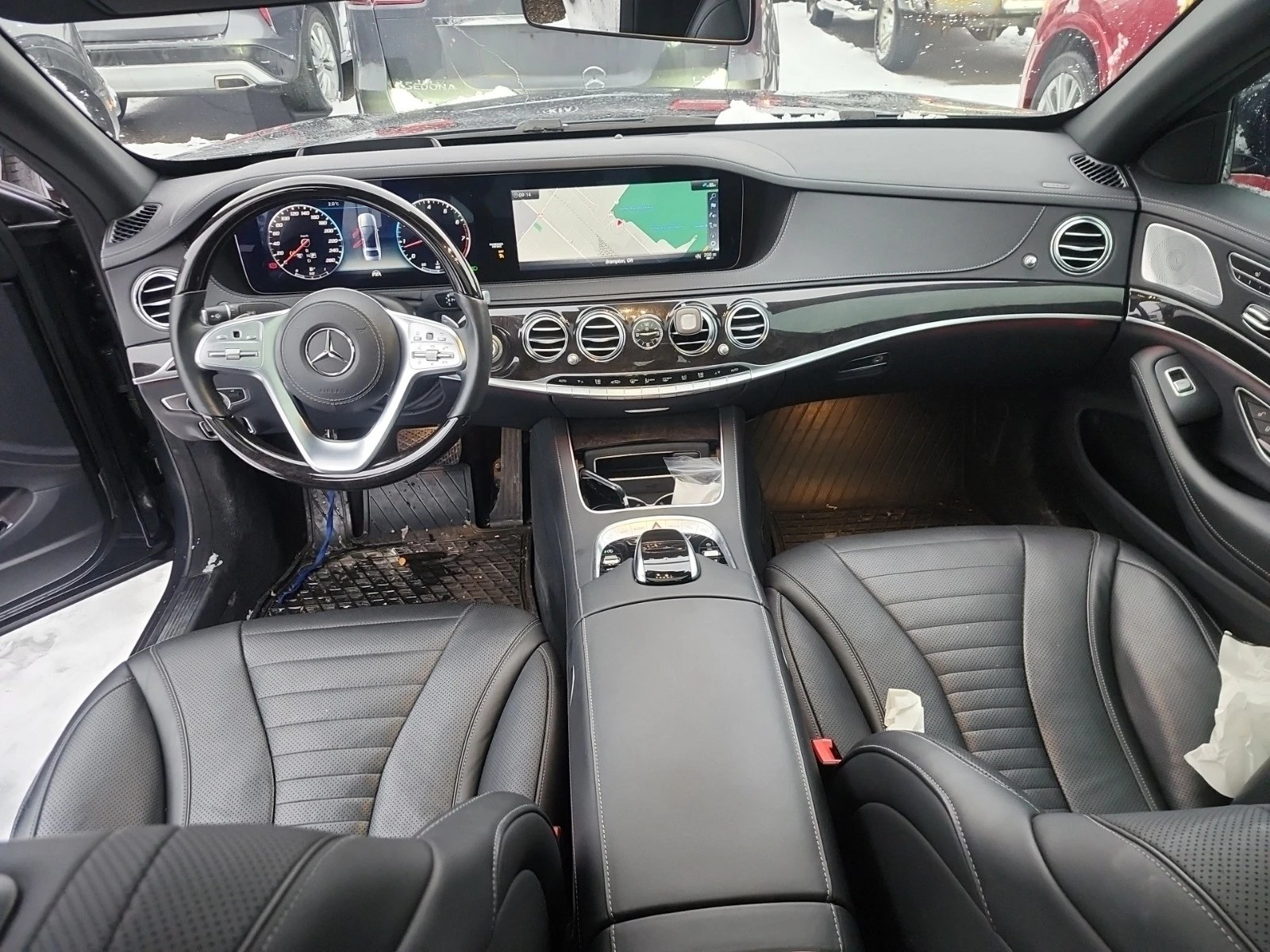 Mercedes-Benz S 560 * * CARFAX * * ���� ������ * *  | Mobile.bg � ����������� 11