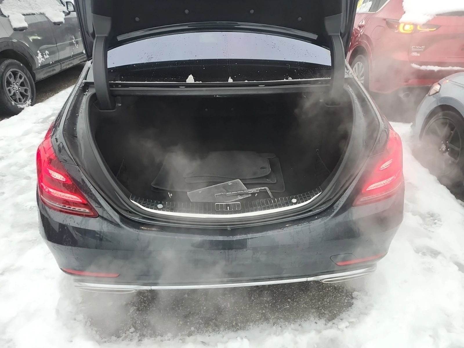 Mercedes-Benz S 560 * * CARFAX * * ���� ������ * *  | Mobile.bg � ����������� 5