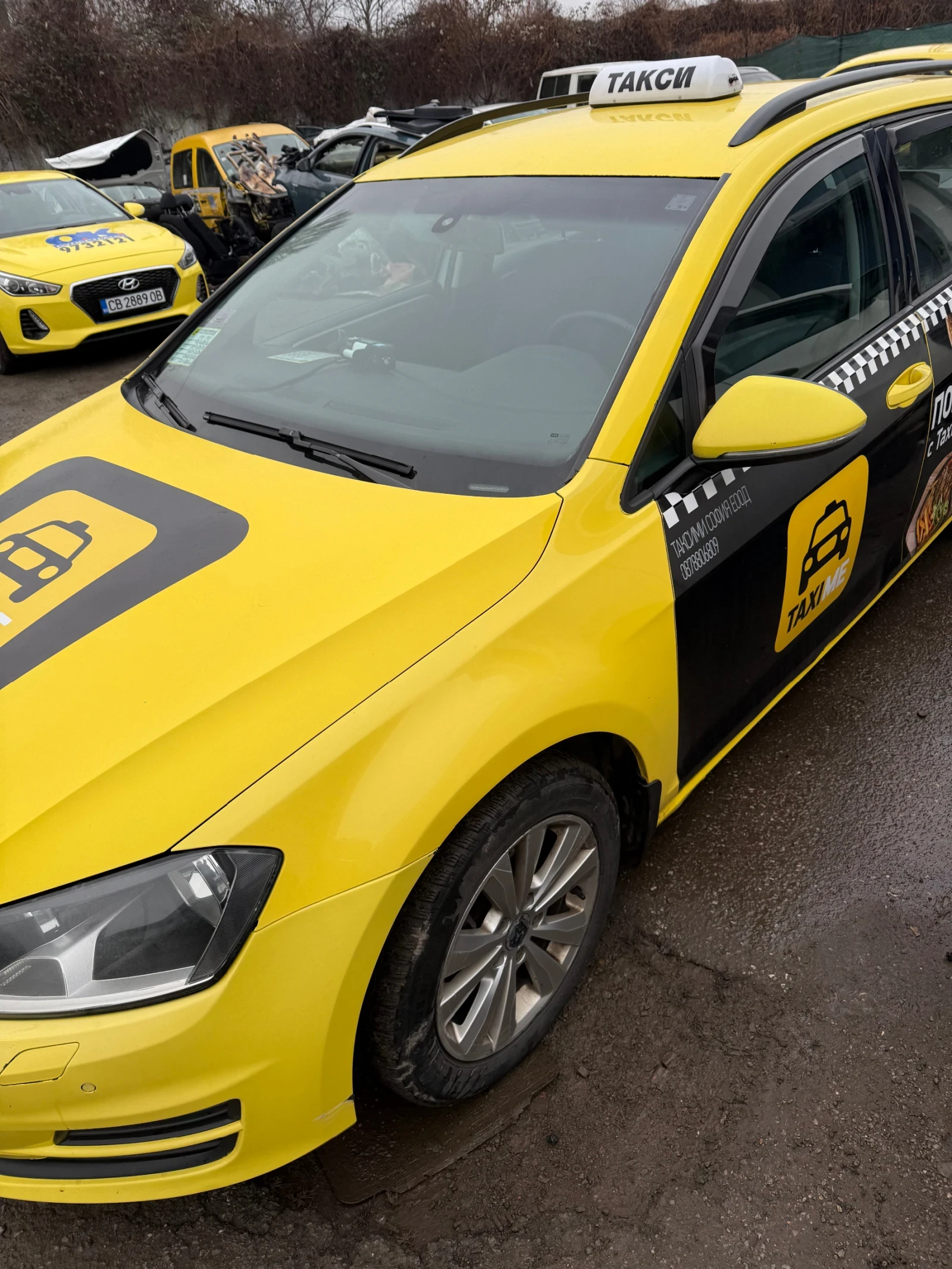 VW Golf 1.4 TGI - изображение 8