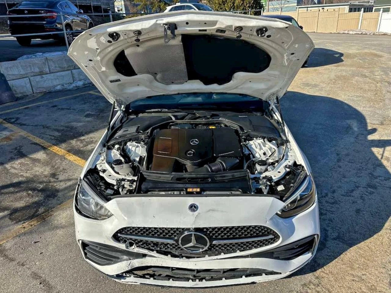 Mercedes-Benz C 300 AMG Line LANE ASSIST CAM CARPLAY PANO DIGITAL - изображение 6