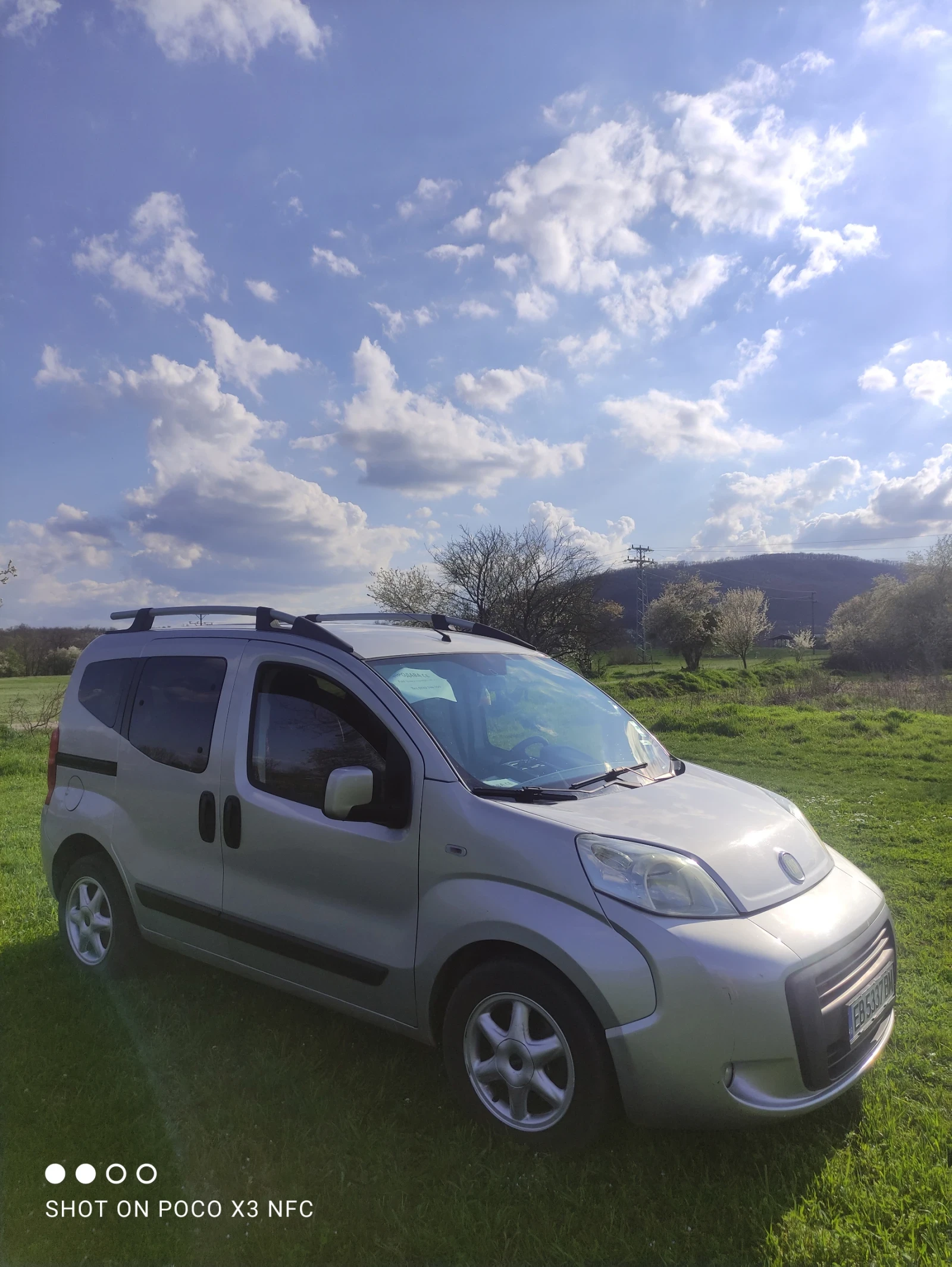 Fiat Qubo Multijet 95коня, снимка 9 - Автомобили и джипове - 53772986