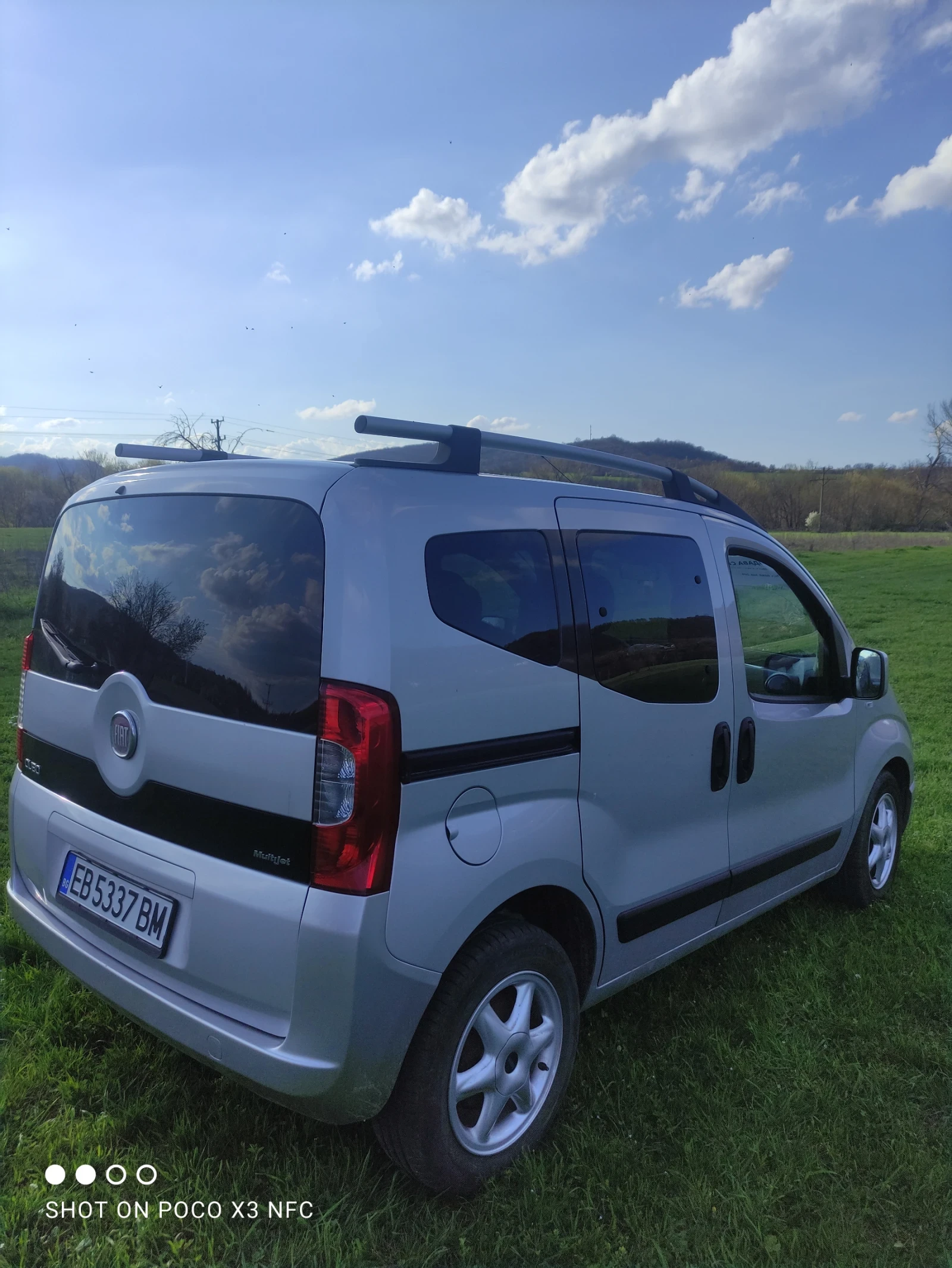 Fiat Qubo Multijet 95коня, снимка 7 - Автомобили и джипове - 53772986