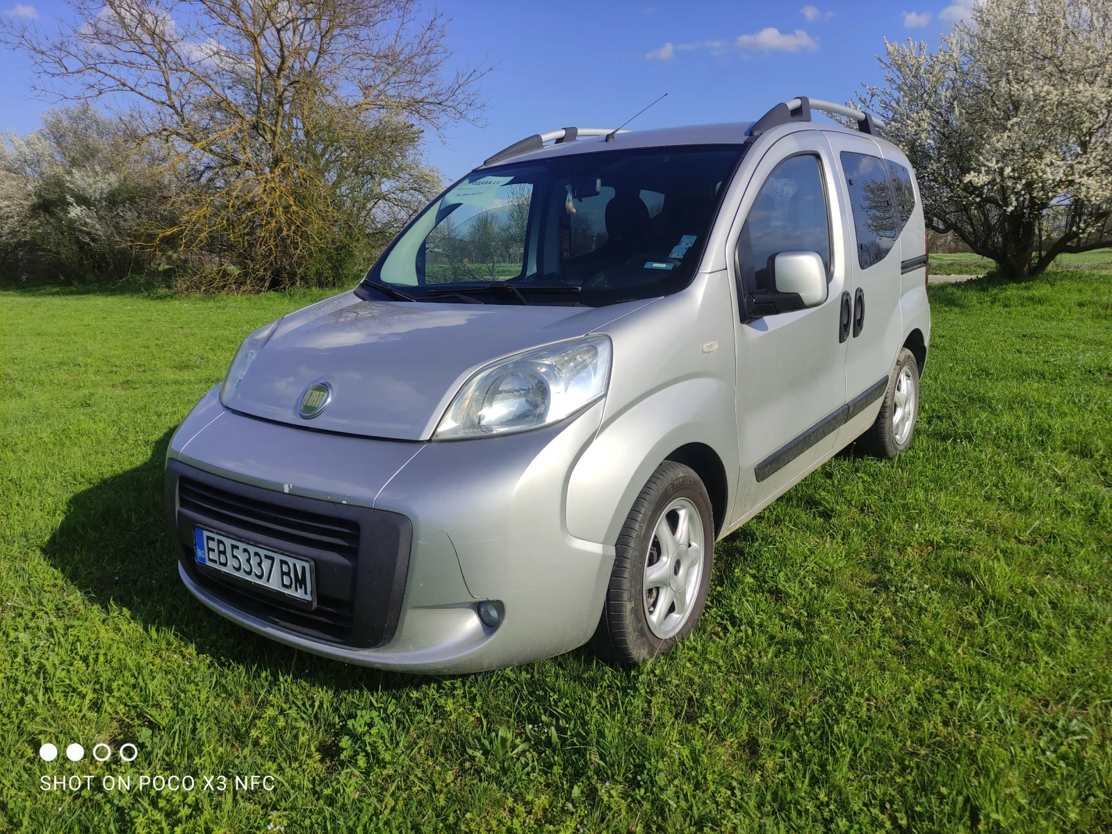 Fiat Qubo Multijet 95коня, снимка 2 - Автомобили и джипове - 53772986