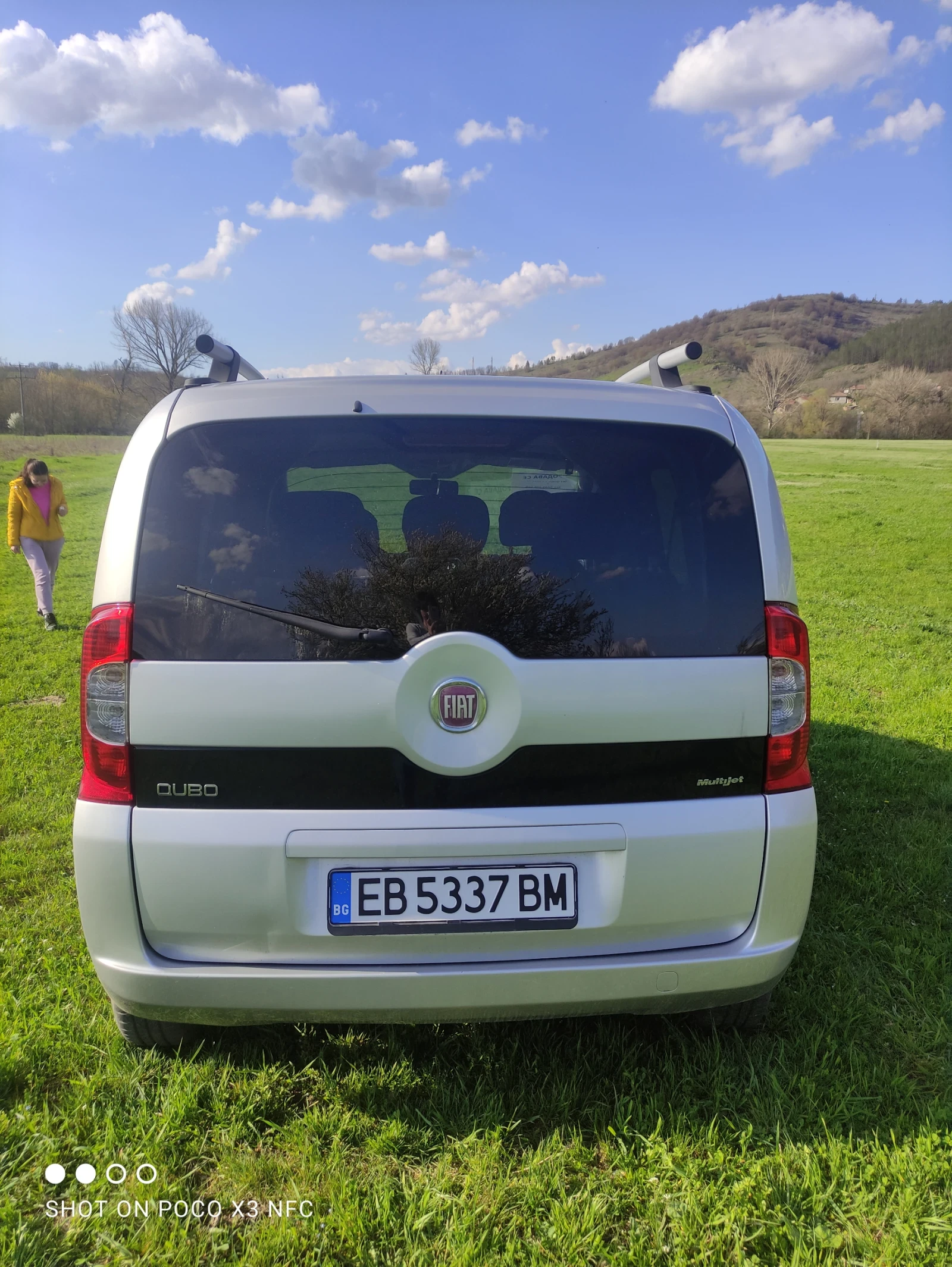 Fiat Qubo Multijet 95коня, снимка 6 - Автомобили и джипове - 53772986