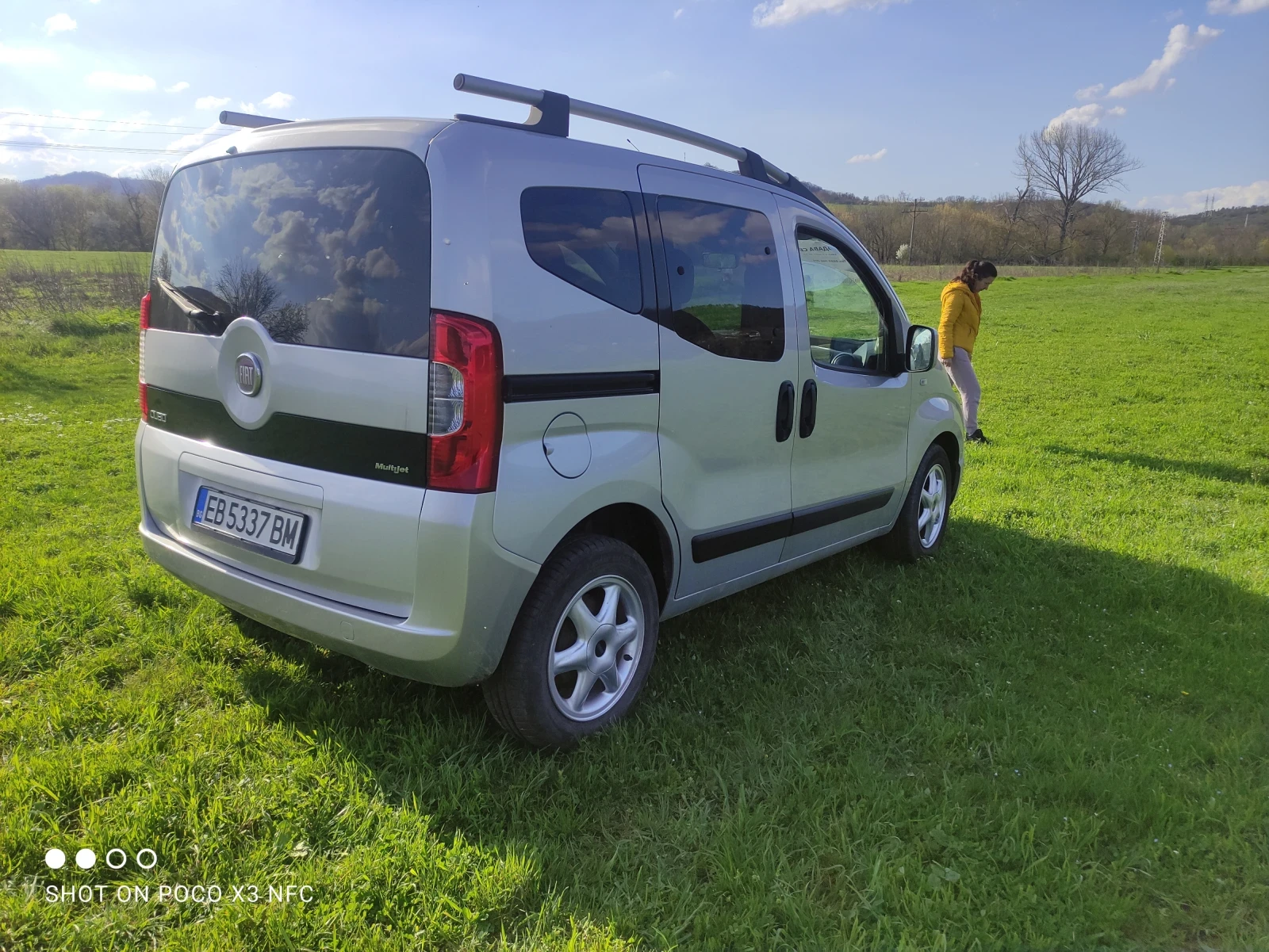 Fiat Qubo Multijet 95коня, снимка 4 - Автомобили и джипове - 53772986