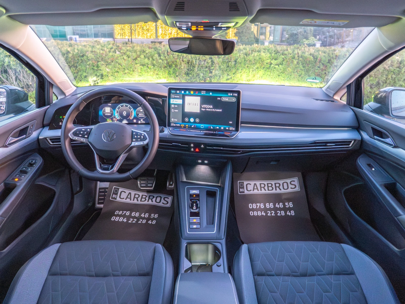 VW Golf Variant 1.5 eTSI DSG в гаранция, като нов , снимка 9 - Автомобили и джипове - 53819884